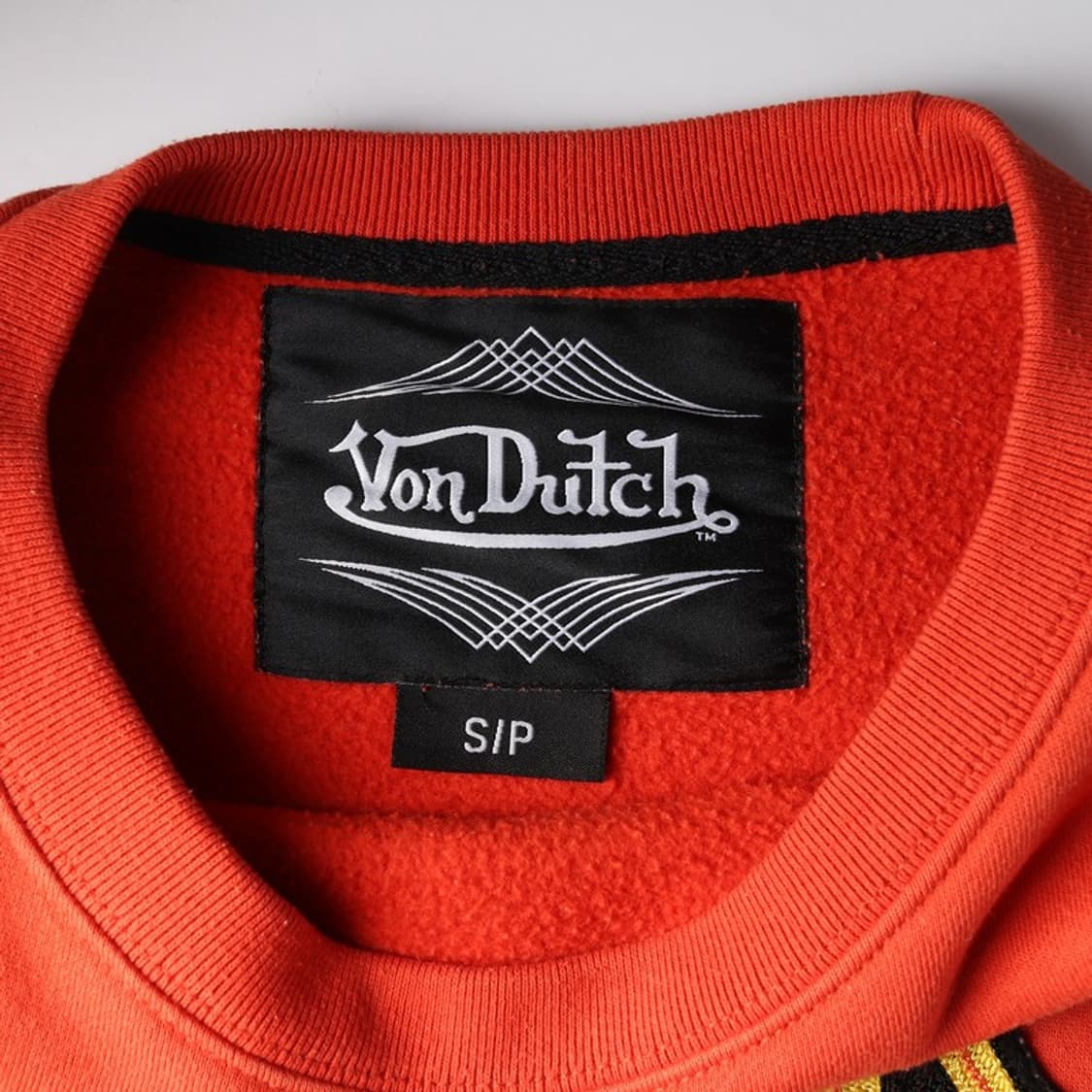 본더치 플라잉 아이볼 자수 기모 맨투맨 S 상품이미지5