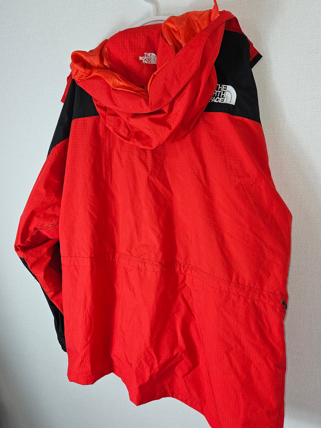 노스페이스 고어텍스 써밋시리즈 바람막이 자켓 헤비폴리 올드스쿨 XL 상품이미지6