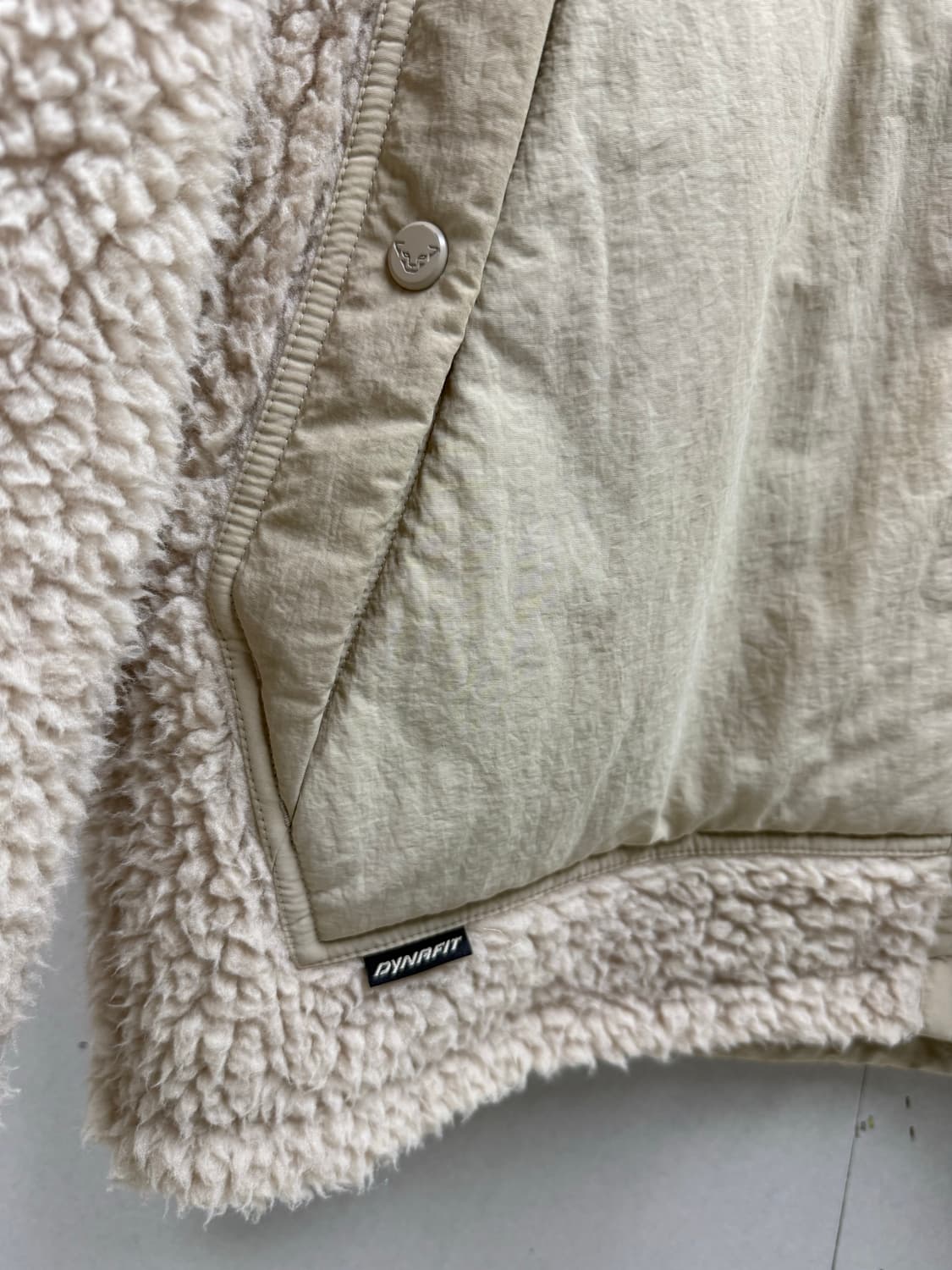 남성 XL / 다이나핏 뽀글이 후리스 후드집업 상품이미지4