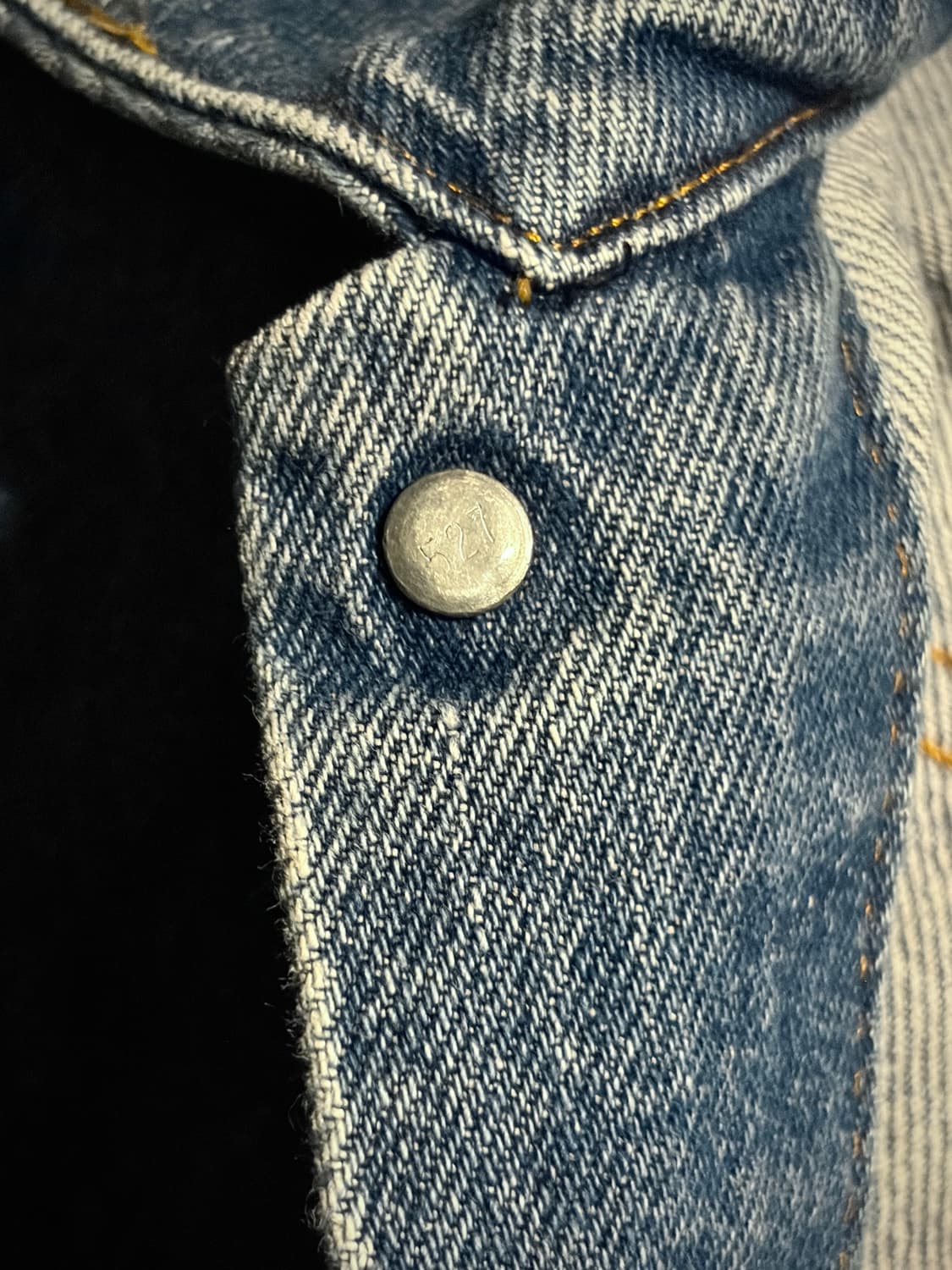 70s 리바이스 트러커 70505 38 USA🇺🇸 상품이미지5