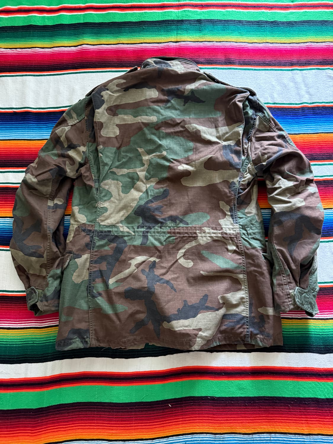 80s US Army M65 우드랜드 필드자켓 상품이미지2