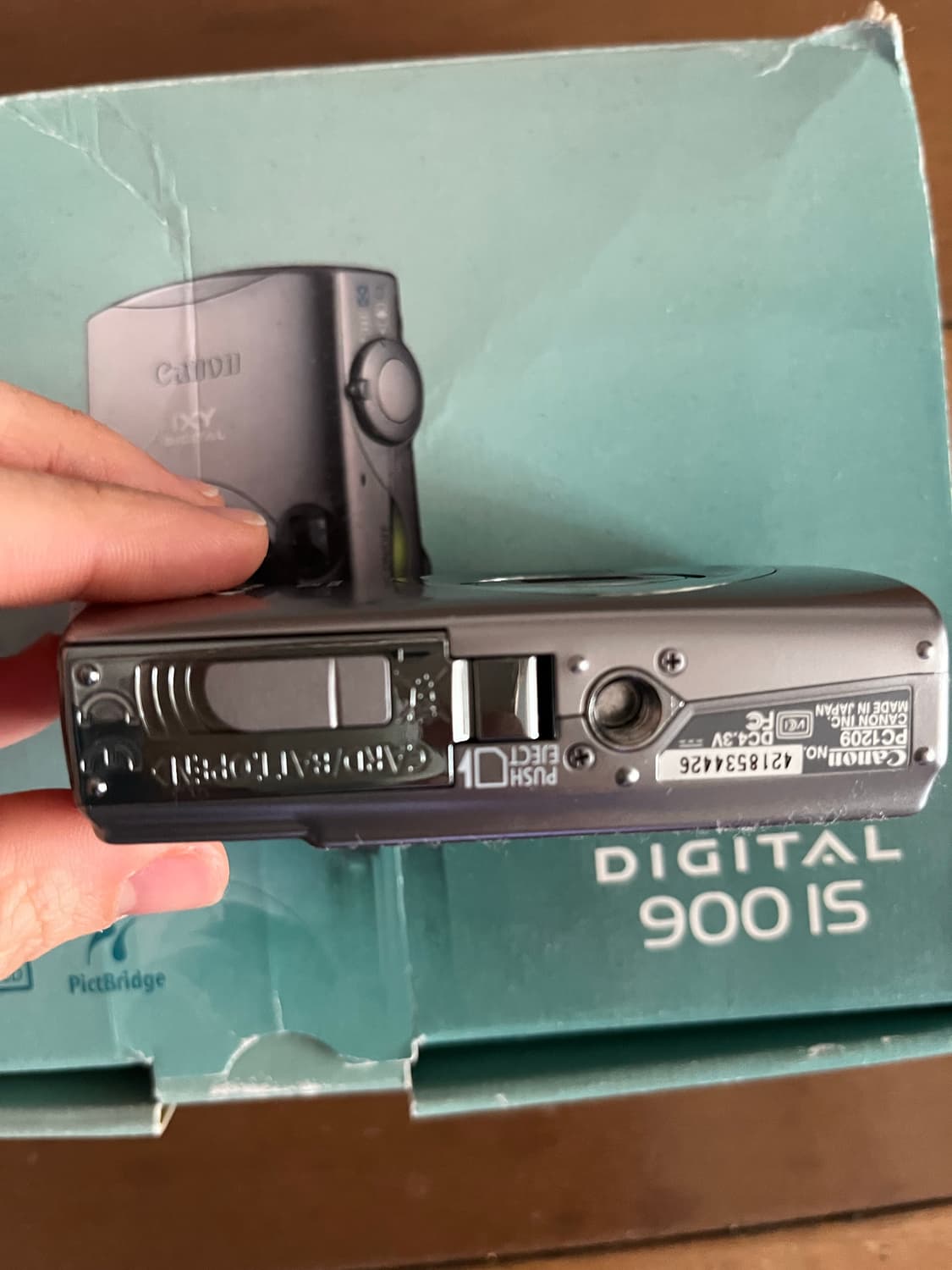 캐논 IXY 900 IS 민트급 상품이미지2