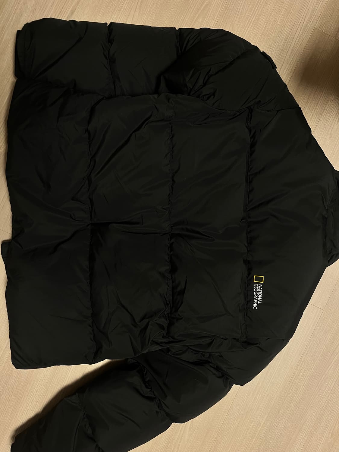 내셔널지오그래픽 숏패딩 상품이미지4