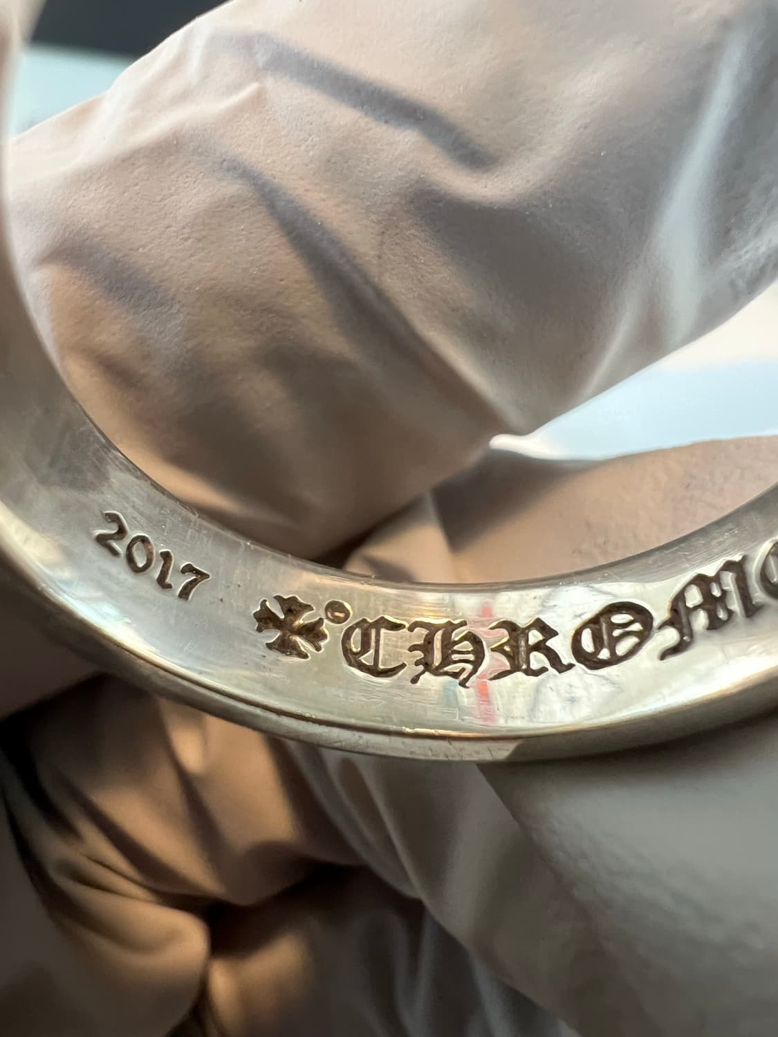 [us11] 크롬하츠 네거티브 플러스링 상품이미지5