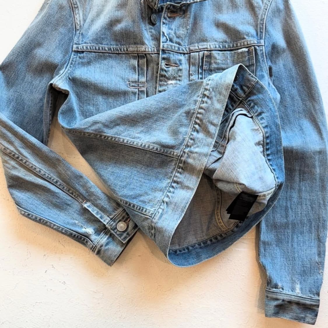 올세인츠 데님 트러커 자켓 상품이미지5