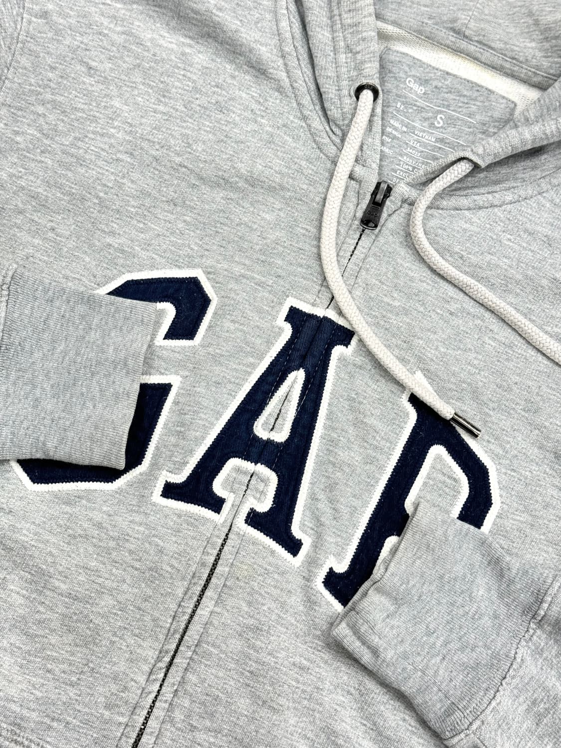 갭 후드집업S 상품이미지4