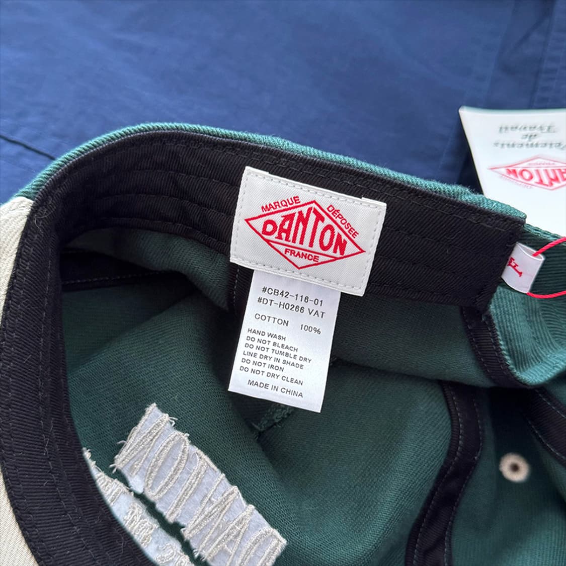 DANTON 단톤 코튼 트러커캡 상품이미지6