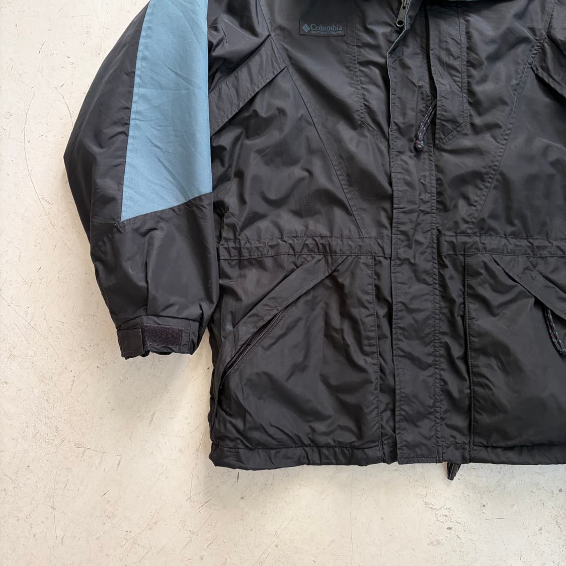 90s 컬럼비아 더블와미 빈티지 마운틴 파카 S 상품이미지3