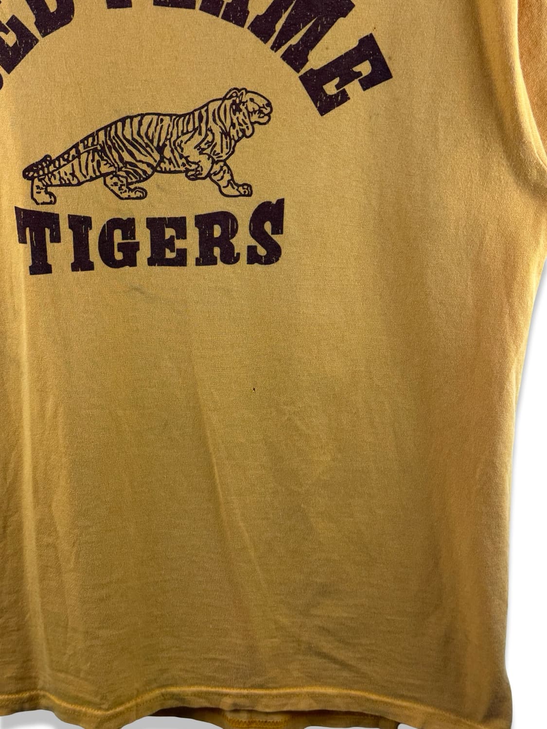 EDWIN 미국생산 RED FLAME TIGERS 티셔츠2469 상품이미지4