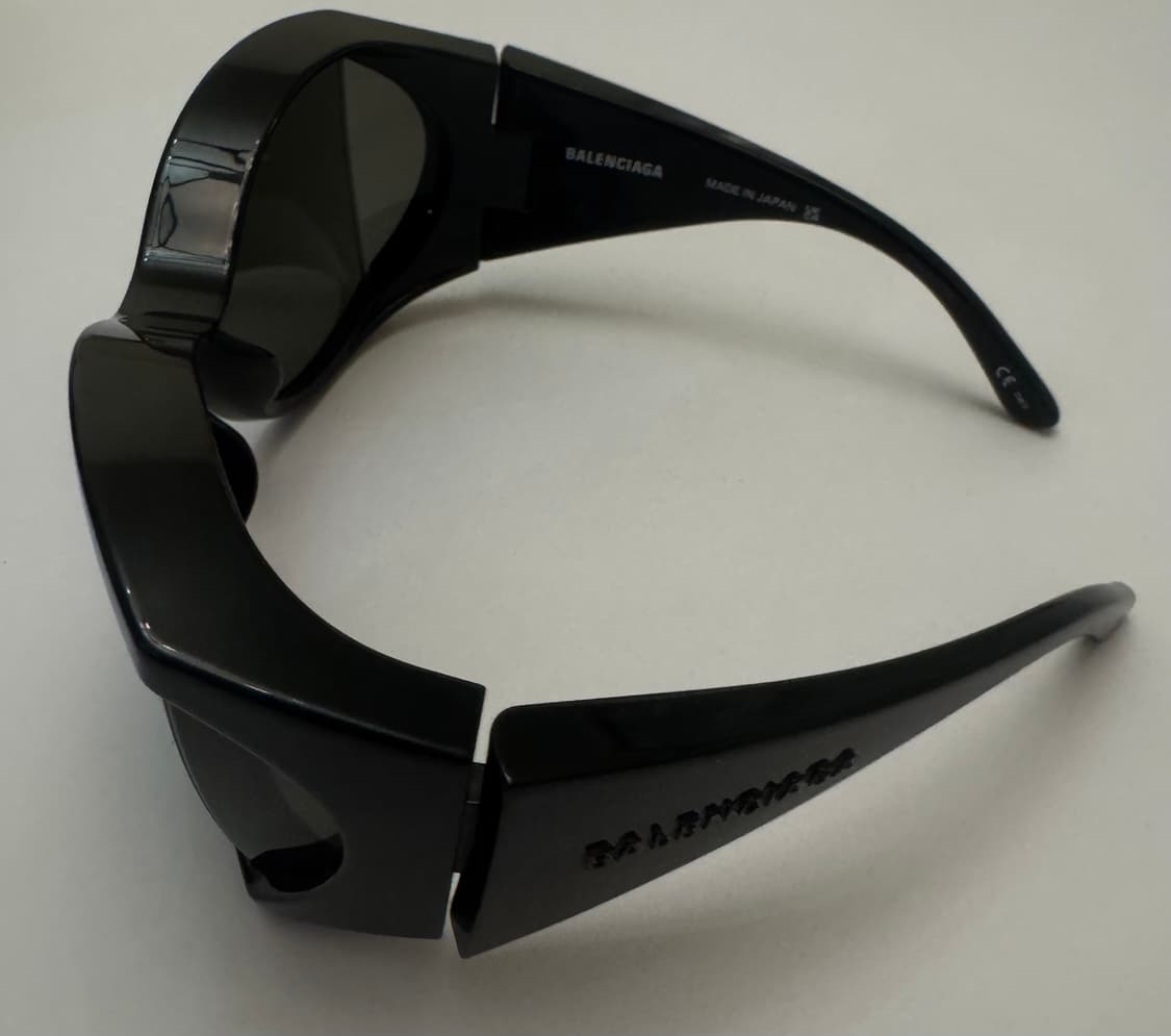 발렌시아가 BALENCIAGA  보이드 버터플라이 프레임 쉴드 선글라스  상품이미지3