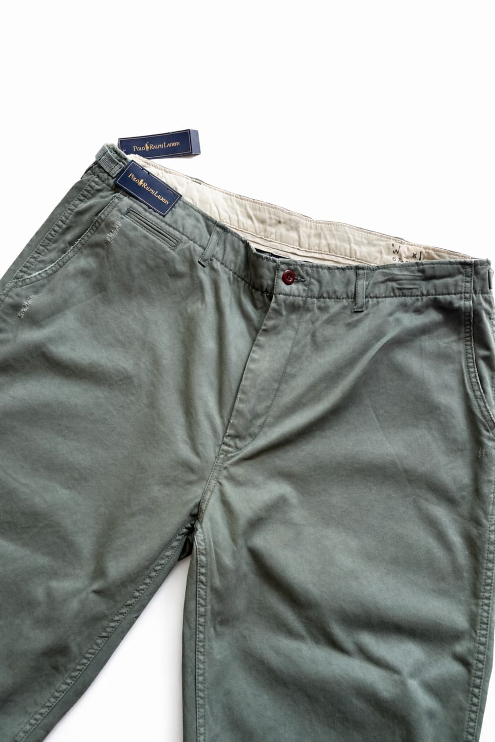 폴로 랄프로렌 Distressed 치노 팬츠 40~42" 상품이미지3