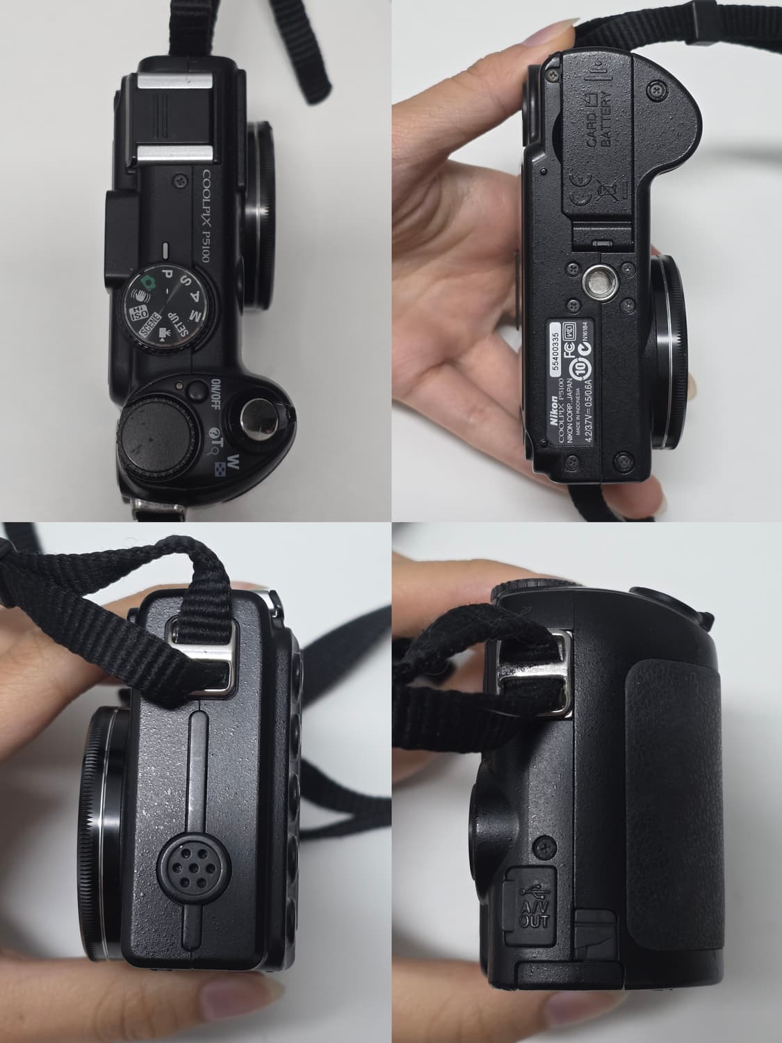 [하자있음] NIKON COOLPIX P5100 상품이미지4