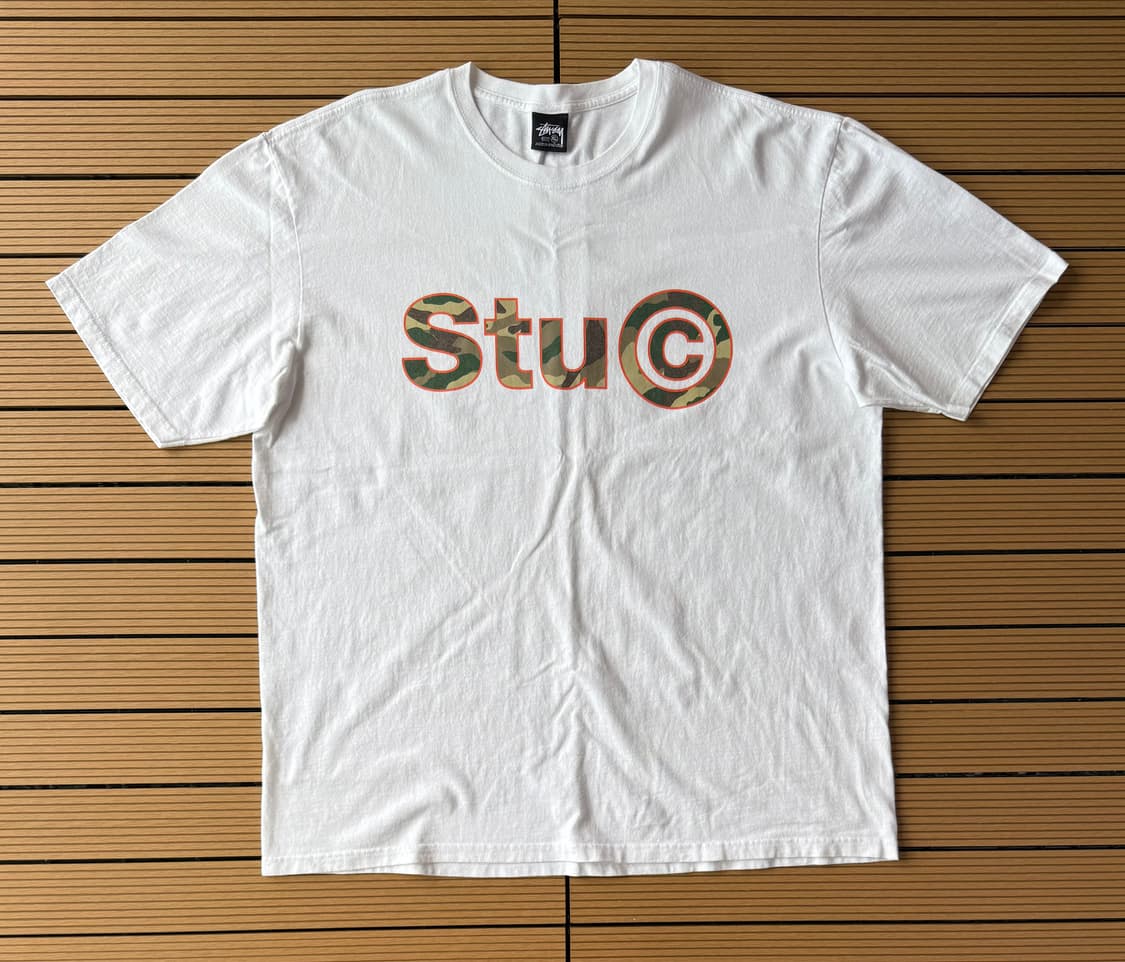 스투시 stu.c 반팔 티셔츠 상품이미지1