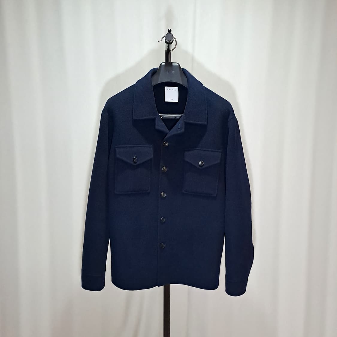 (택포) 산드로옴므 울 네이비 자켓 52 110 B446 상품이미지1