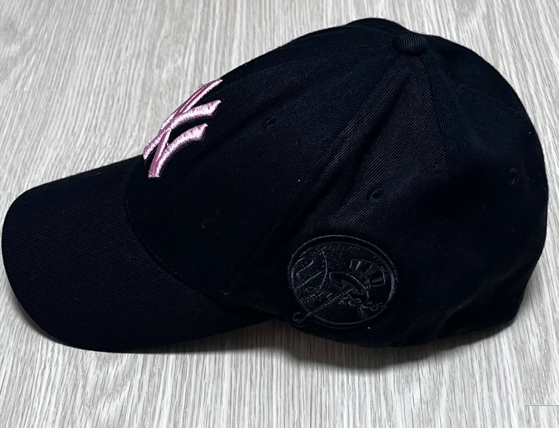 MLB 엠엘비 양키스 볼캡 핑크 NY Y2K 상품이미지2