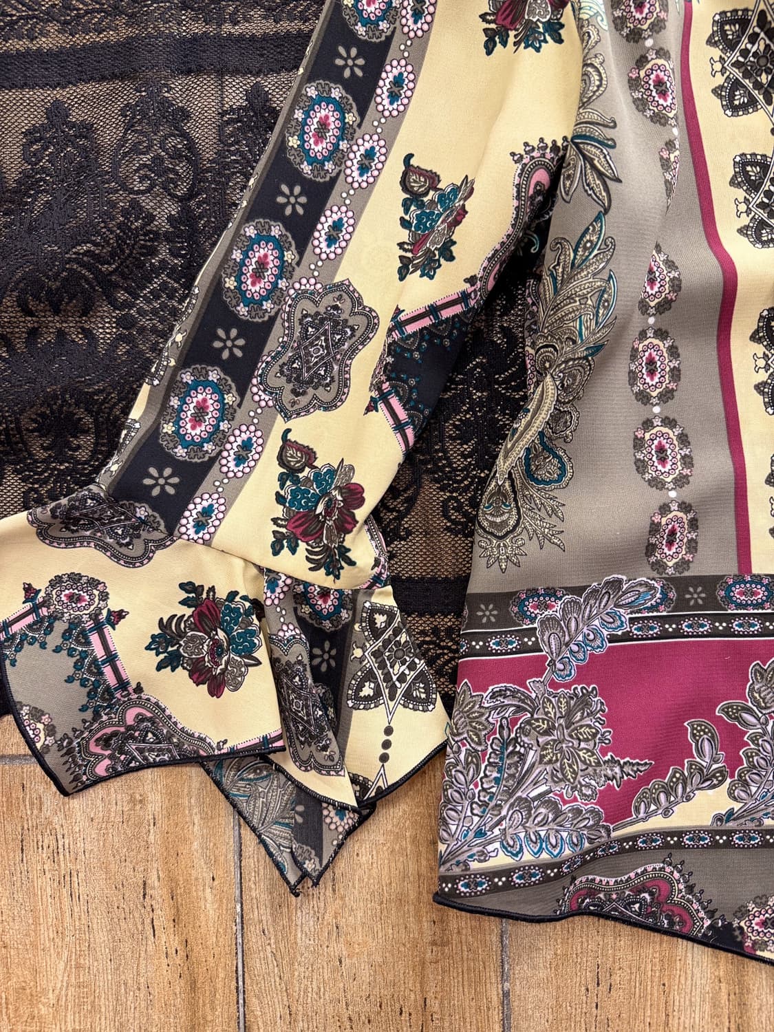 Paisley Blouse 0109 상품이미지4