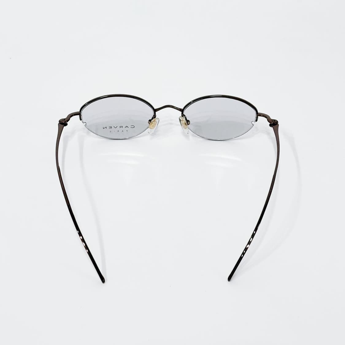 키지클럽 CARVEN 틴트 반무테 데드스탁 빈티지안경 상품이미지4