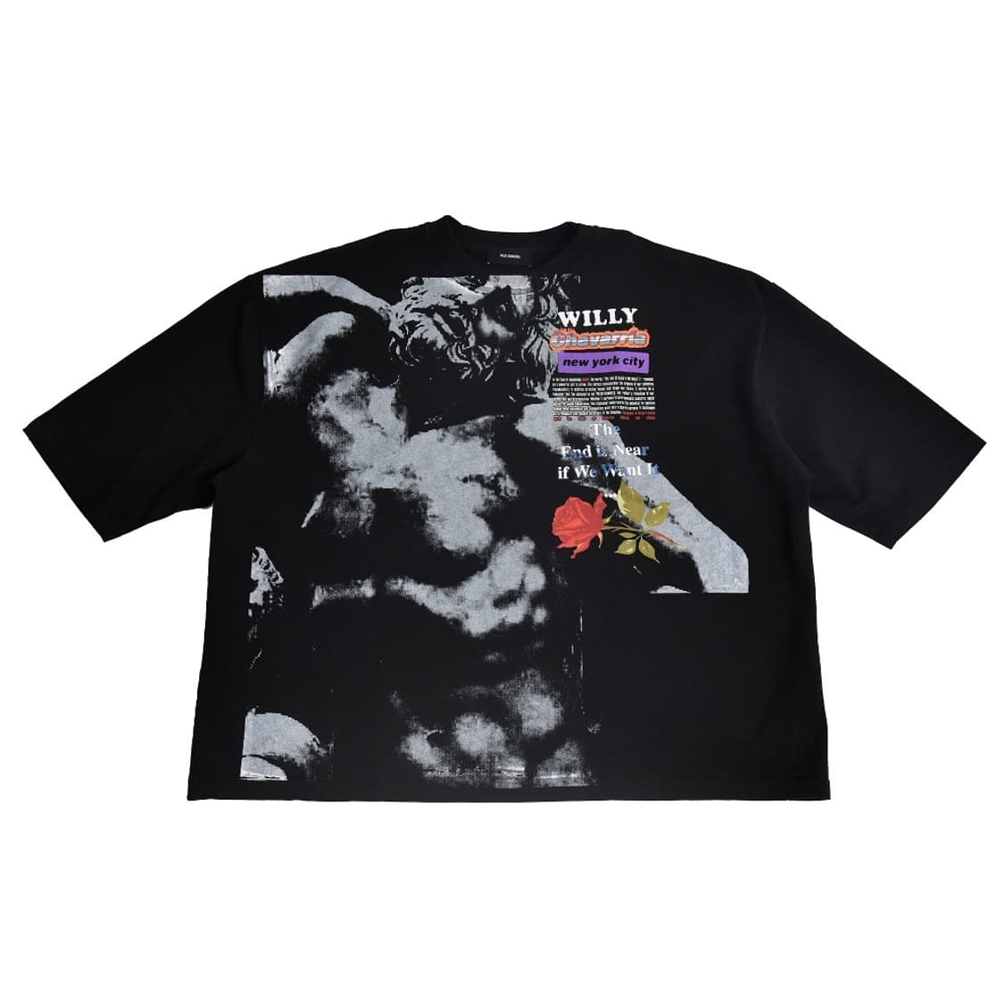 [M] 윌리차바리아 뉴욕 버팔로 티 상품이미지1