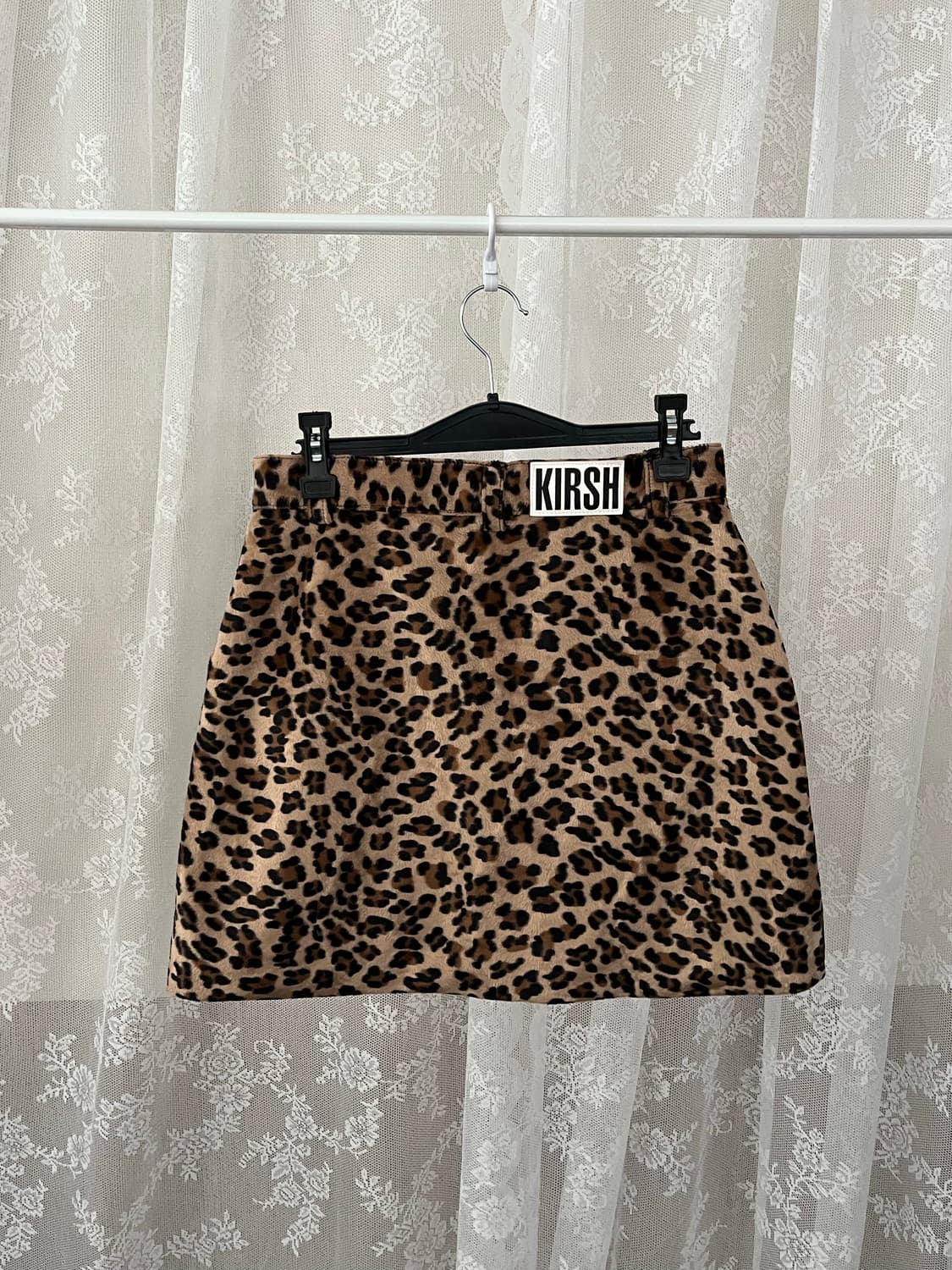 2) 키르시 레오파드 미니스커트 상품이미지2