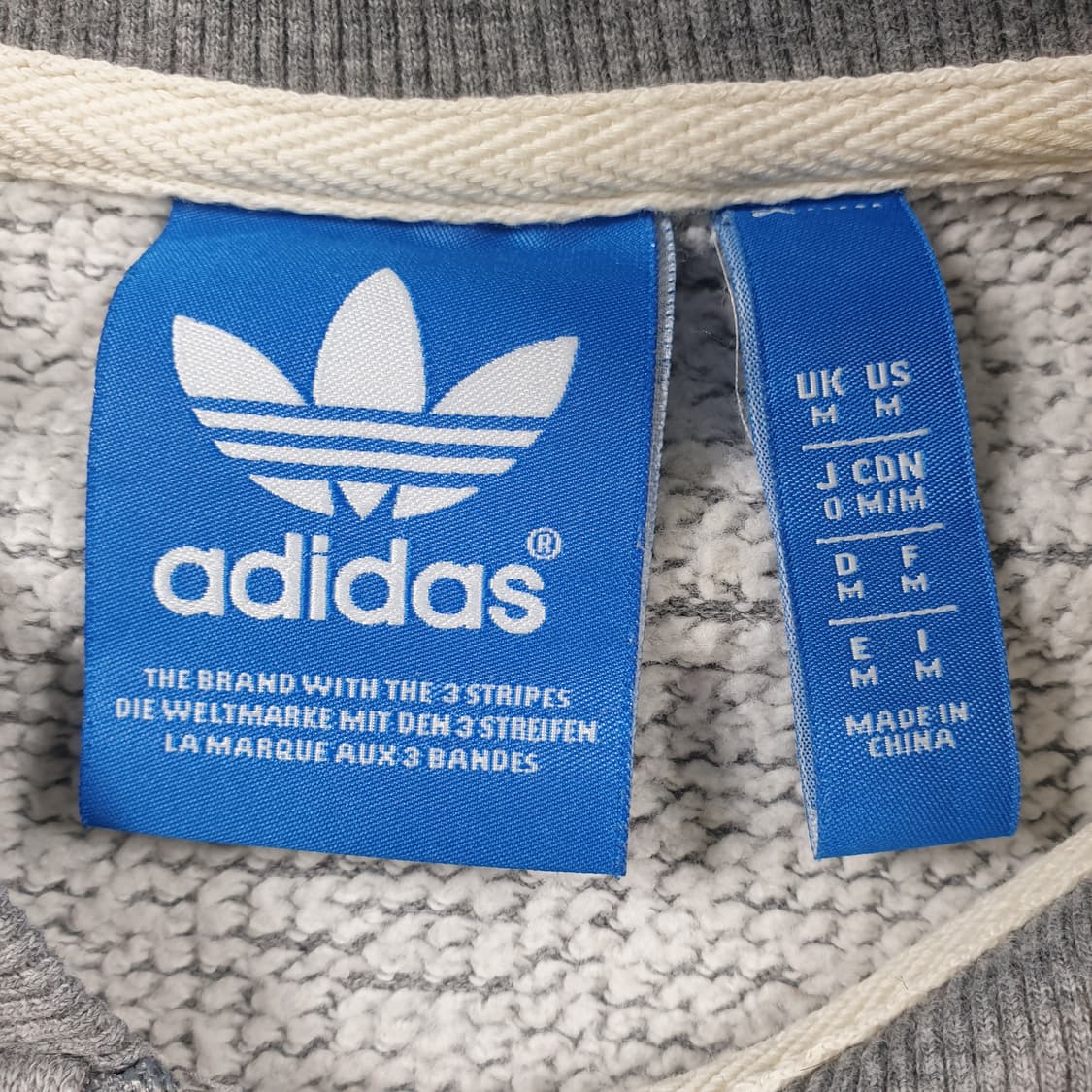 Adidas 베어 스트라이프 트랙 자켓 상품이미지2