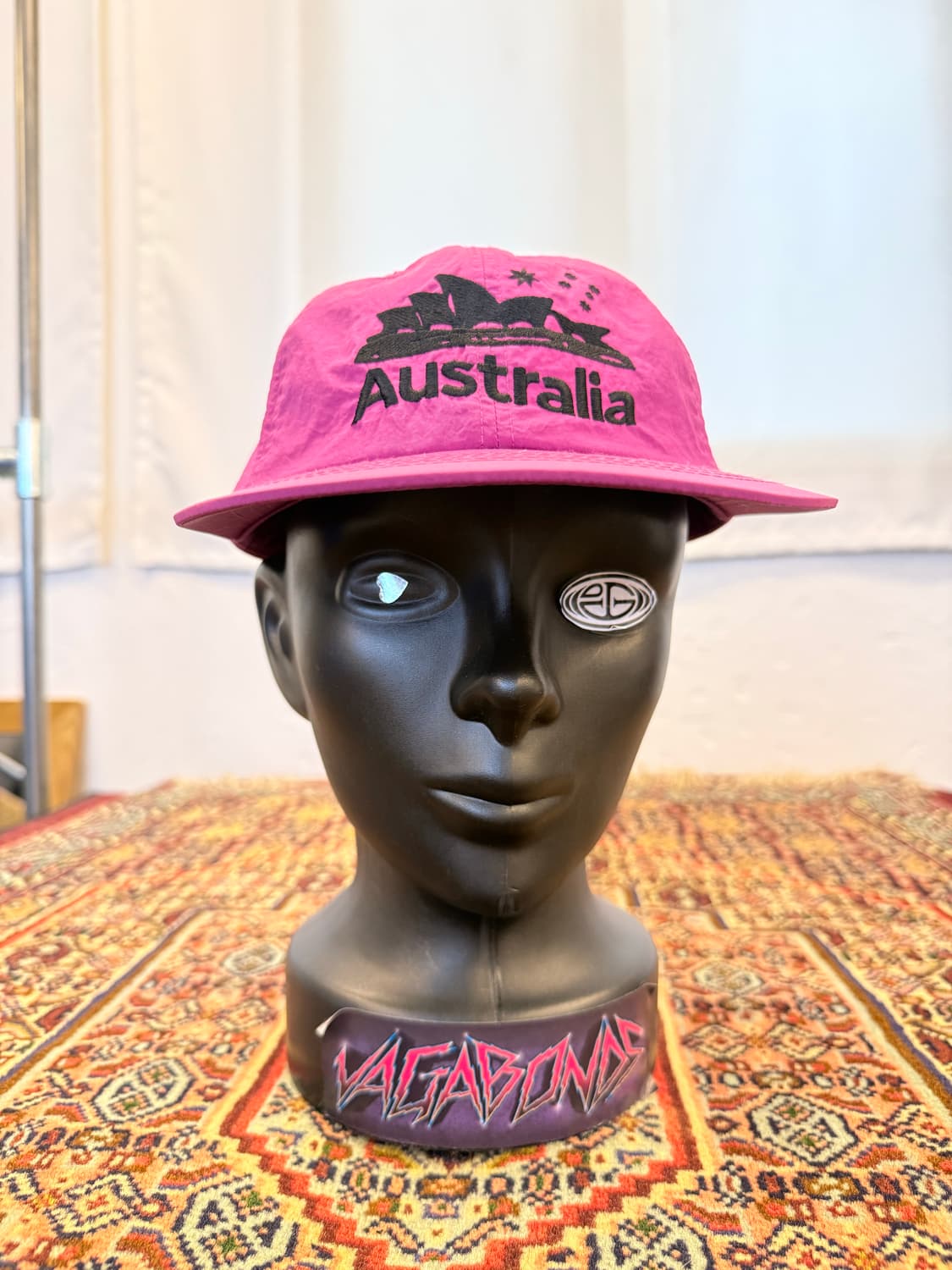 빈티지 러닝캡 마젠타  상품이미지5