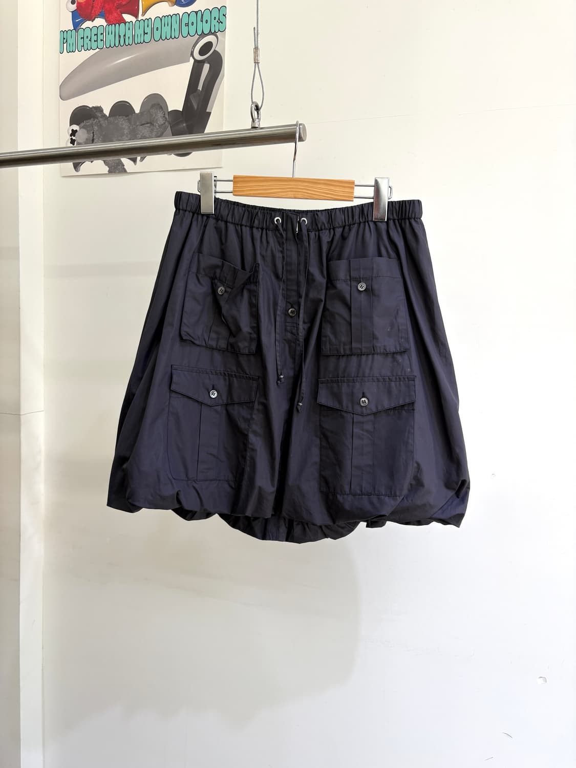 STUNNING (Made in Japan) 미디스커트 상품이미지1