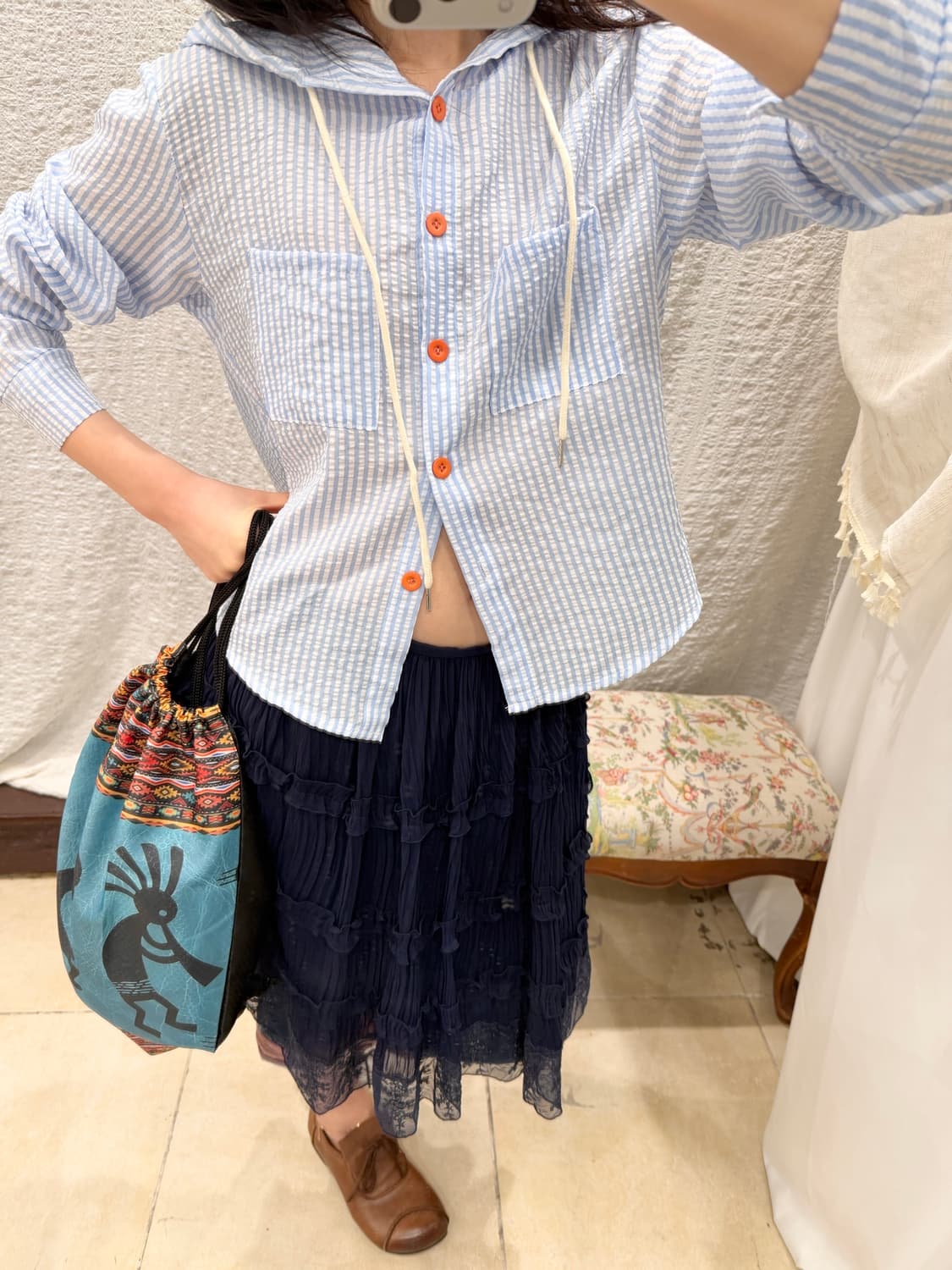 sky stripe wind breaker 상품이미지1