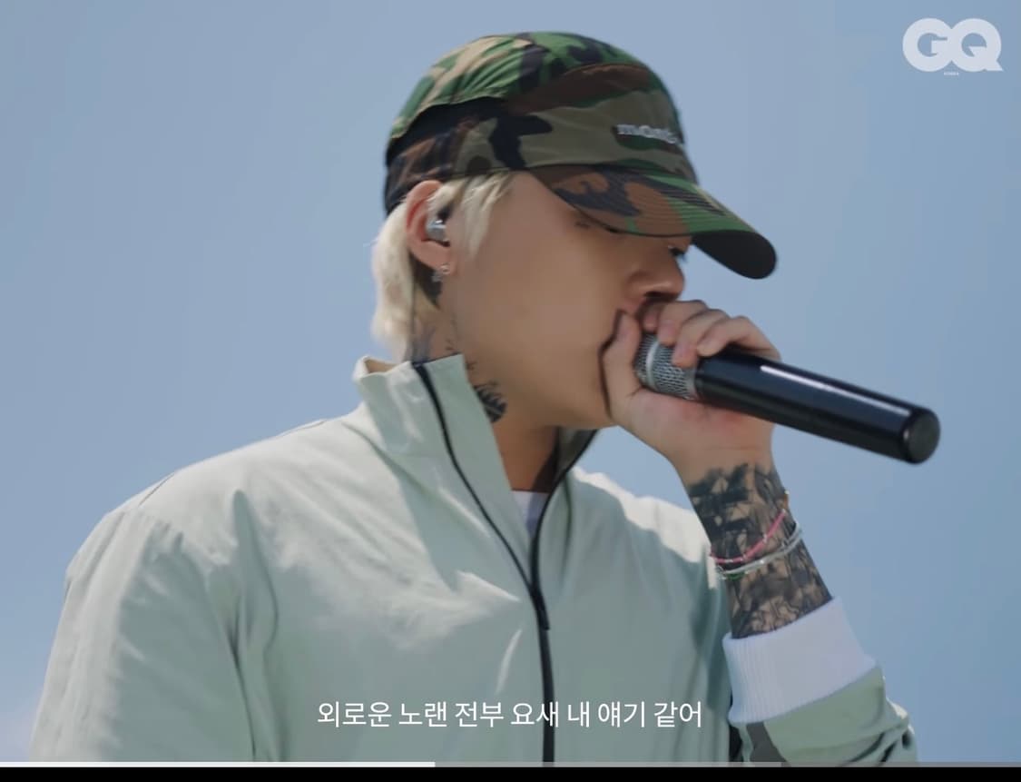 몽벨 카모 캠프캡 M-L 상품이미지3