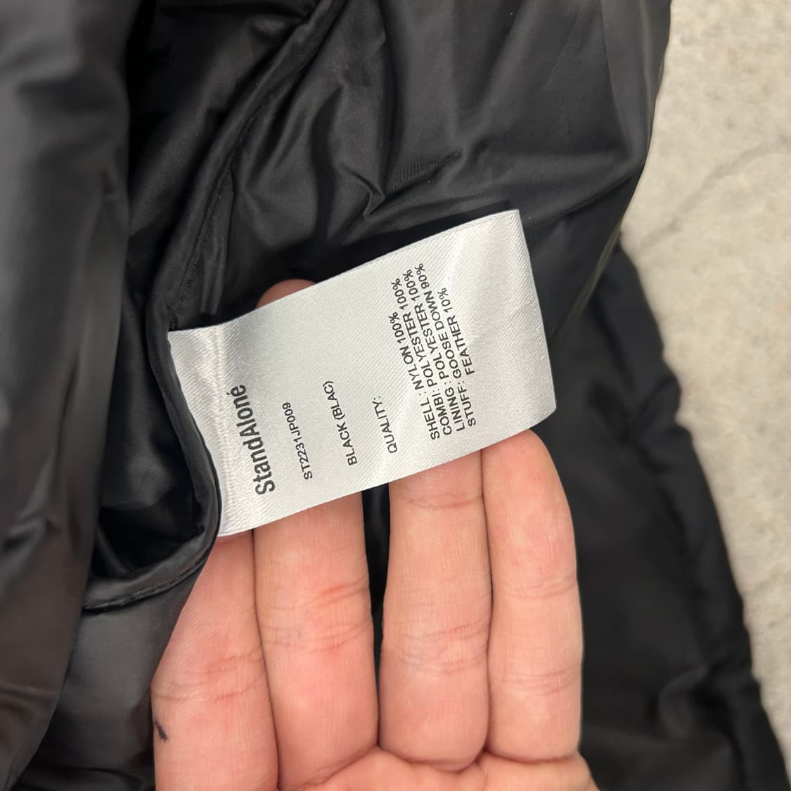 22FW STANDALONE 상품이미지5