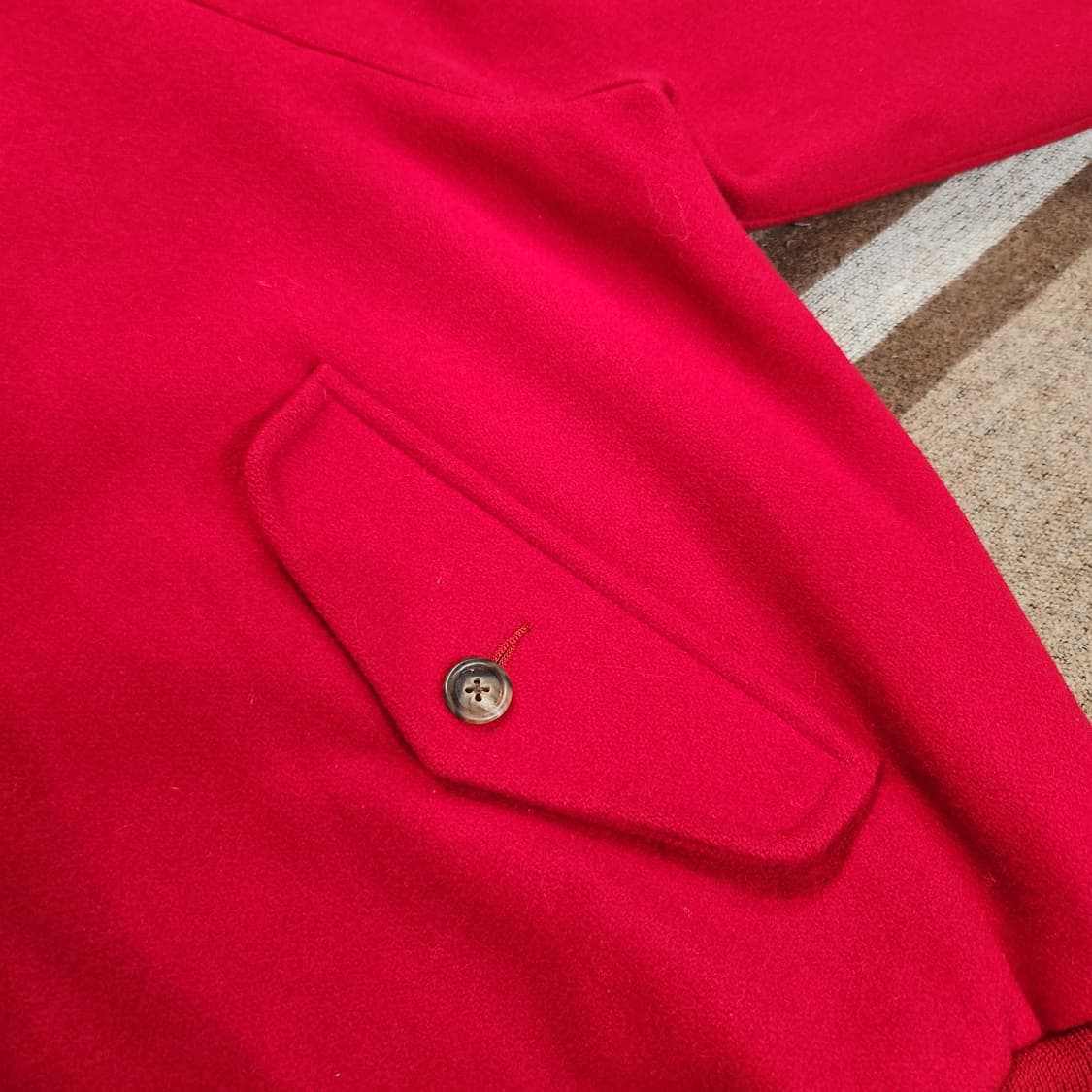 폴로랄프로렌 90s 울 바라쿠타 자켓 95 L~XL 상품이미지4