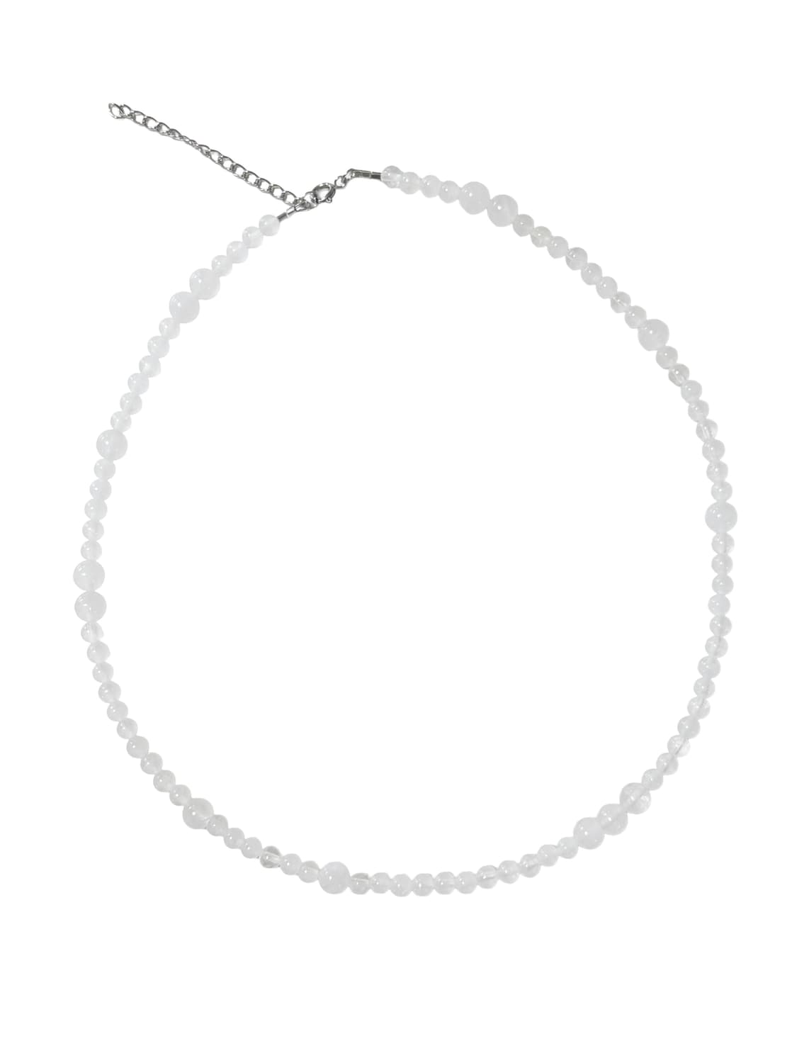 Bubble necklace - white 상품이미지1