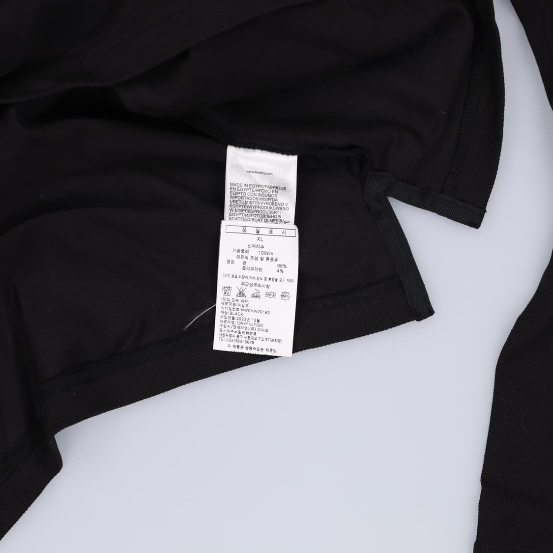 [XL] 타미힐피거 슬림핏 긴팔티 0106H1 상품이미지4