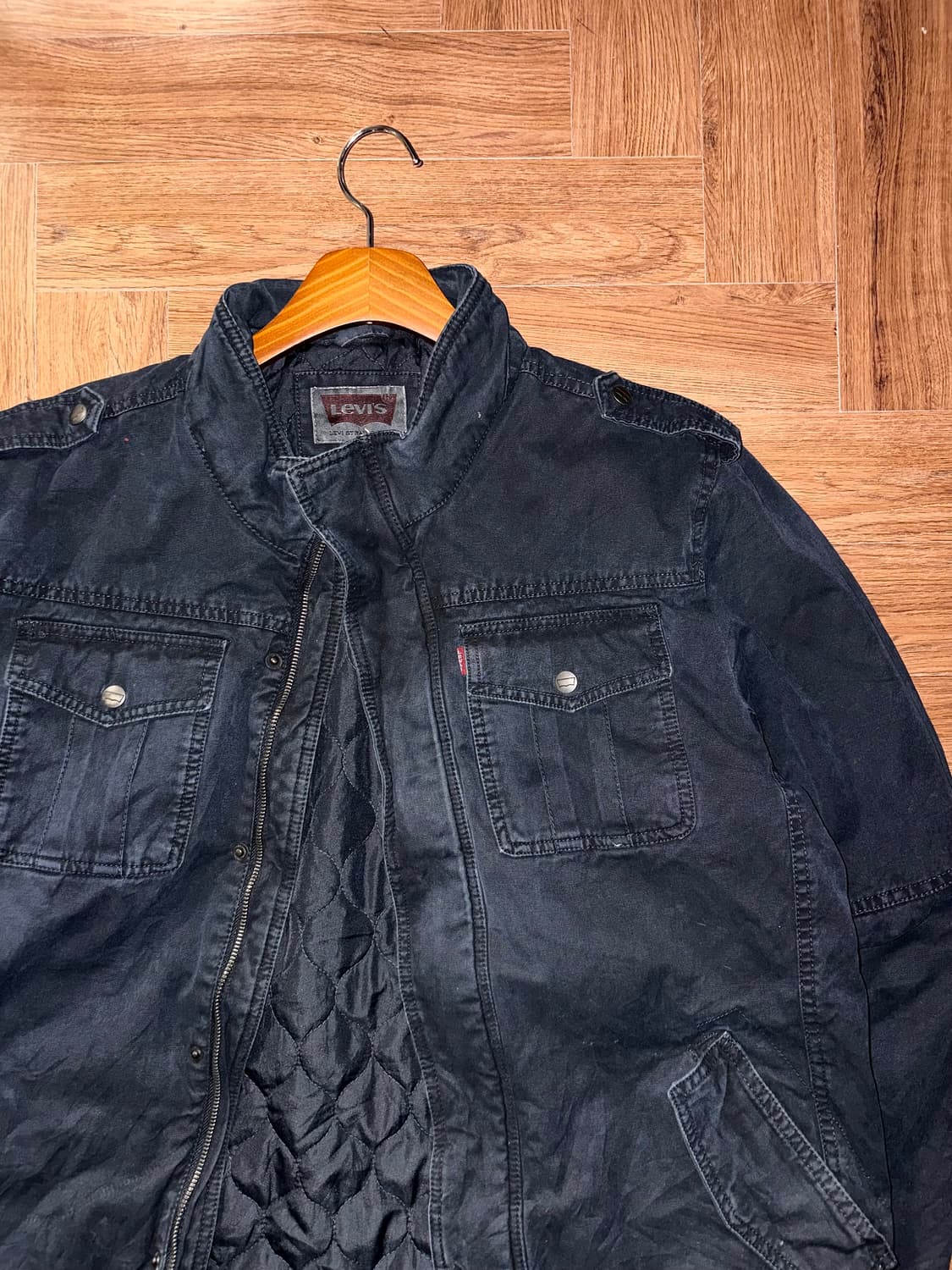 빈티지 리바이스 자켓 상품이미지4