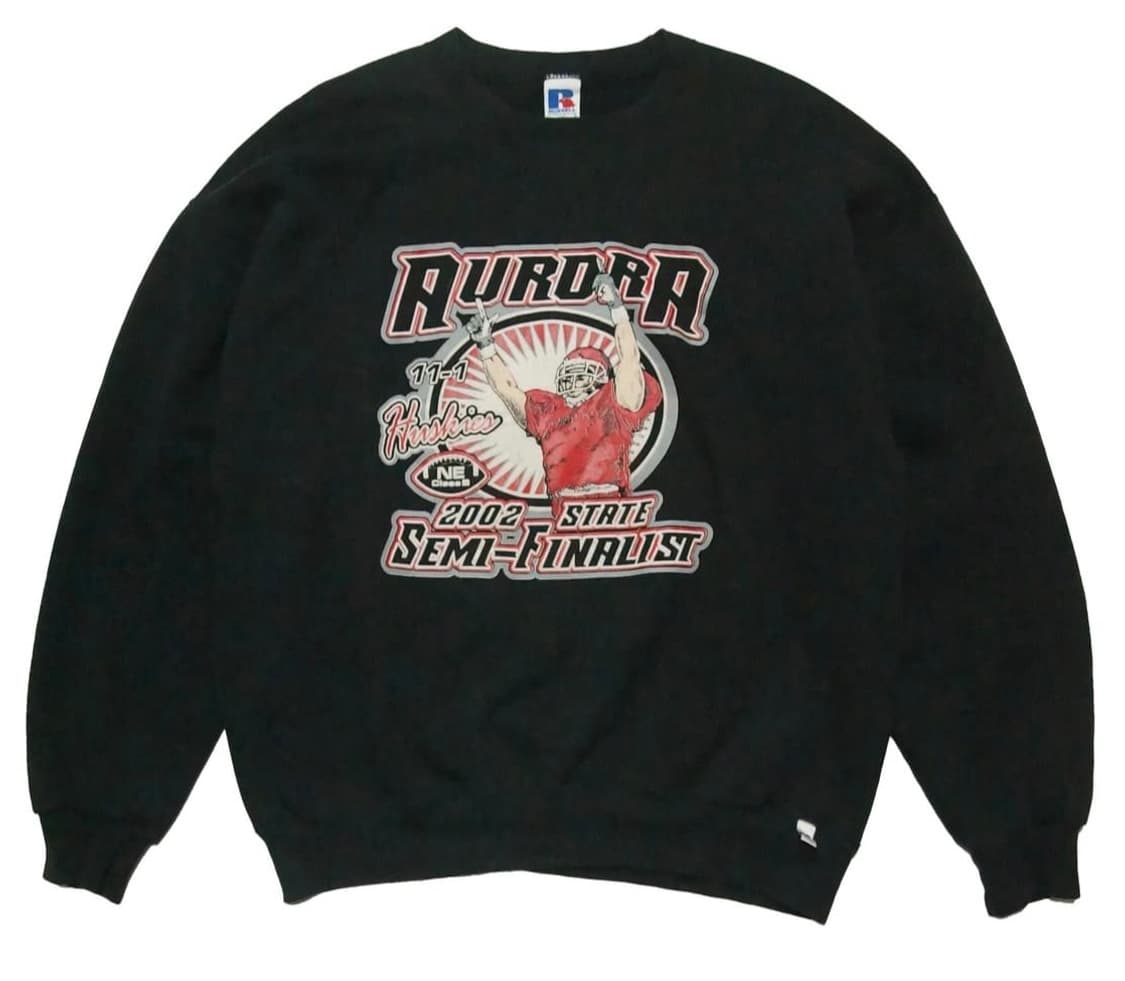 러셀 빈티지 프린팅 스웻 판매합니다 상품이미지1