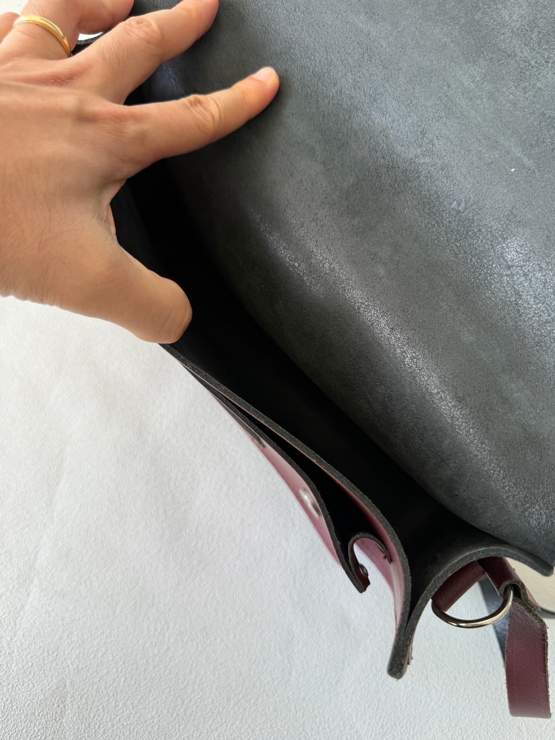 캠브릿지사첼(Cambridge Satchel) 레더 사첼백 상품이미지9