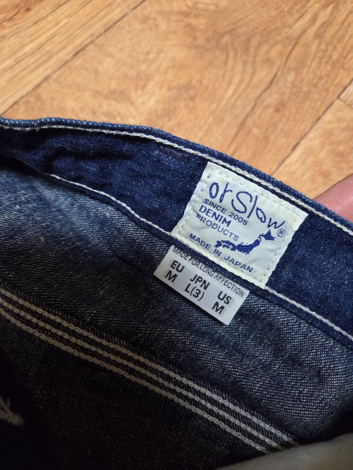 오어슬로우 페인터팬츠 3 상품이미지3