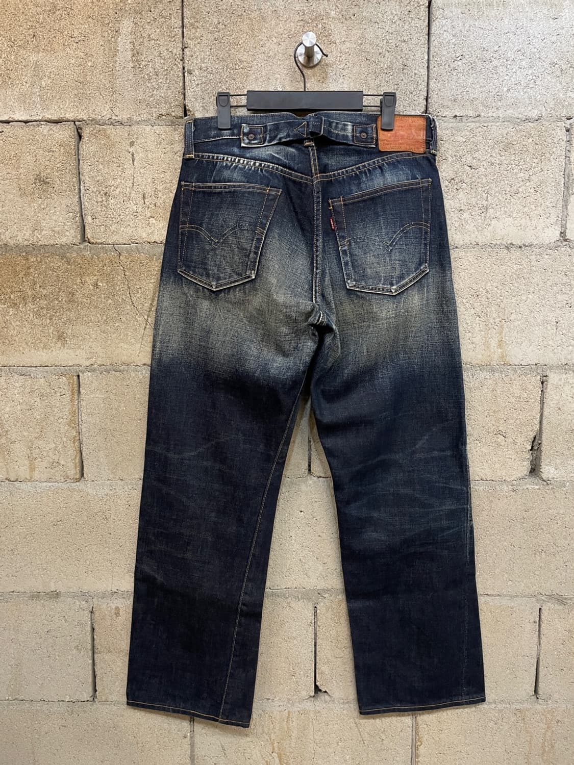 리바이스 37501 501xx 셀비지 데님 팬츠 상품이미지5