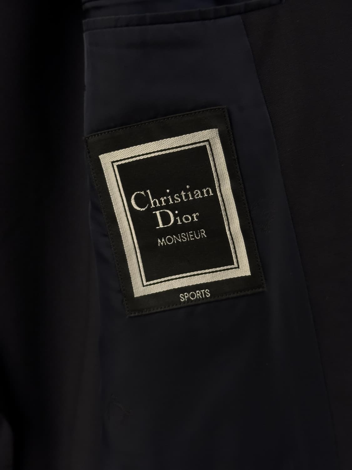 크리스챤 디올 네이비 금장 블레이저 상품이미지7