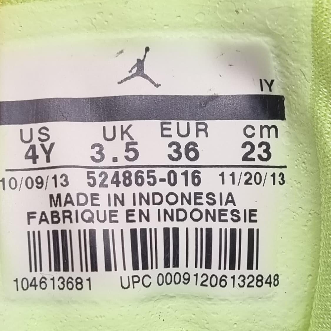 나이키 조던 플라이트 45 하이탑 230 상품이미지6