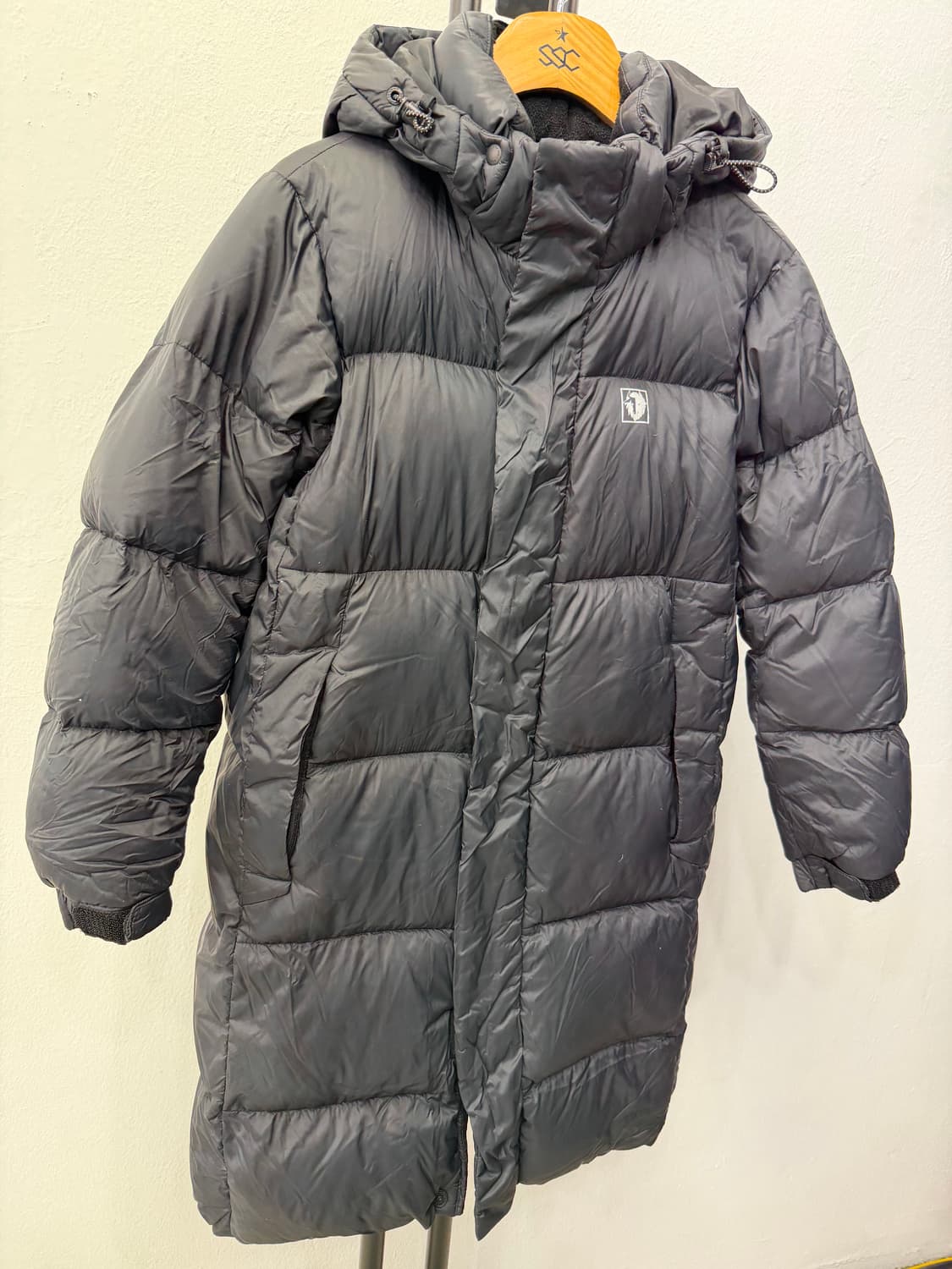 정품) 블랙야크 키즈 롱패딩 145 상품이미지2