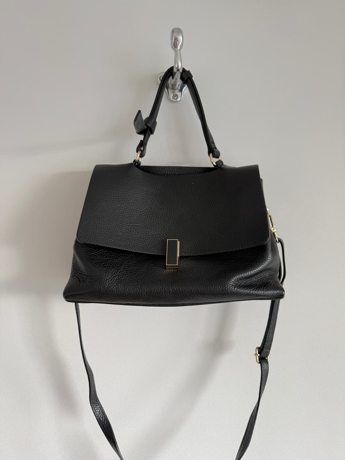 MADE IN ITALY 레더 크로스 토트백 상품이미지1