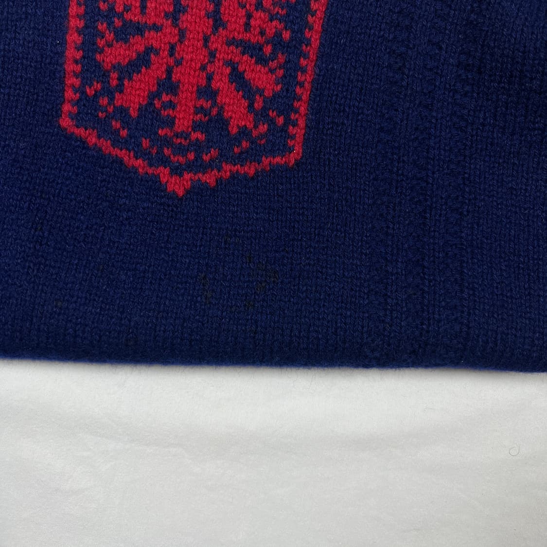 80’s 87년도 폴로랄프로렌 크레스트 니트 상품이미지4