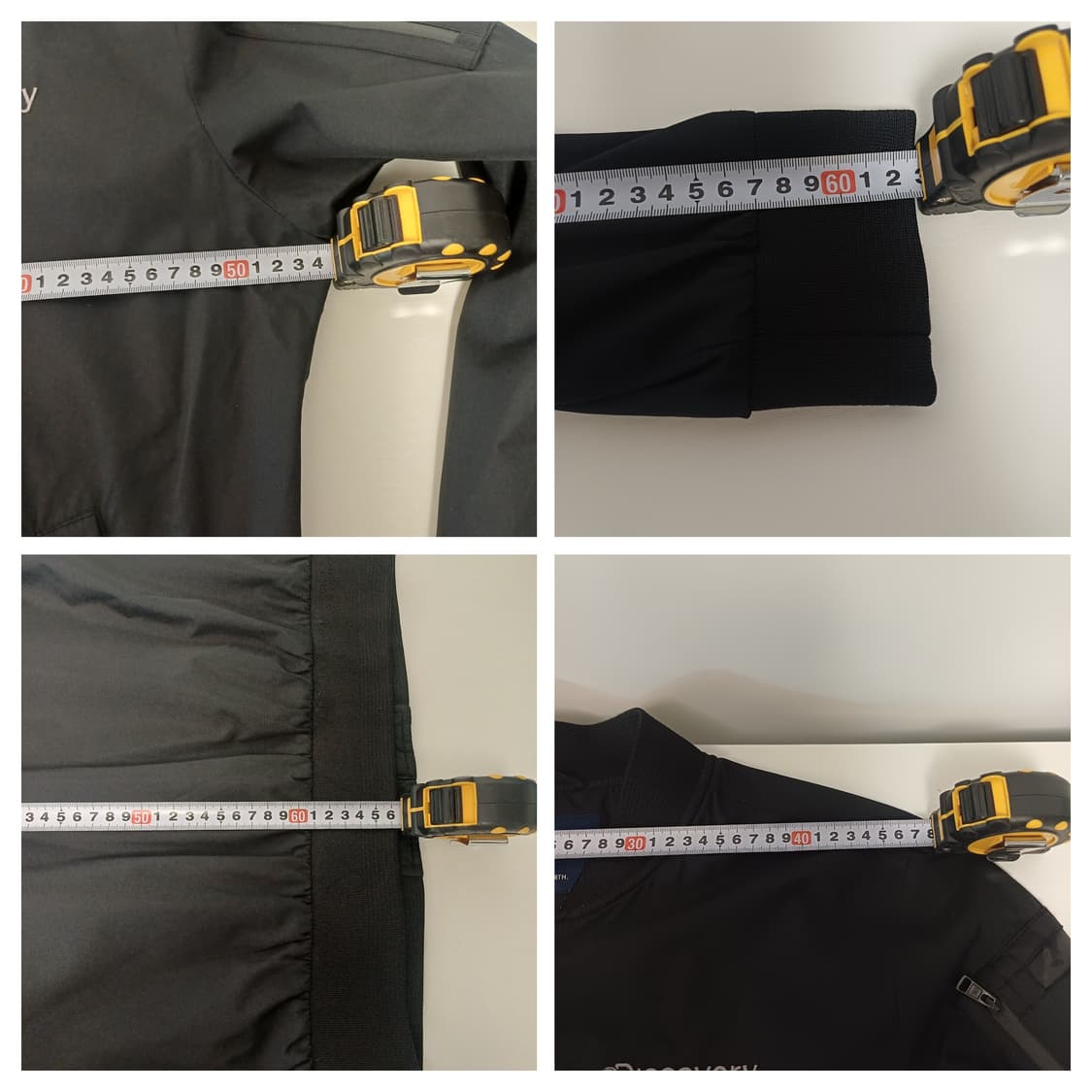 디스커버리 익스페디션 남성 항공점퍼 블랙 (100) 상품이미지9