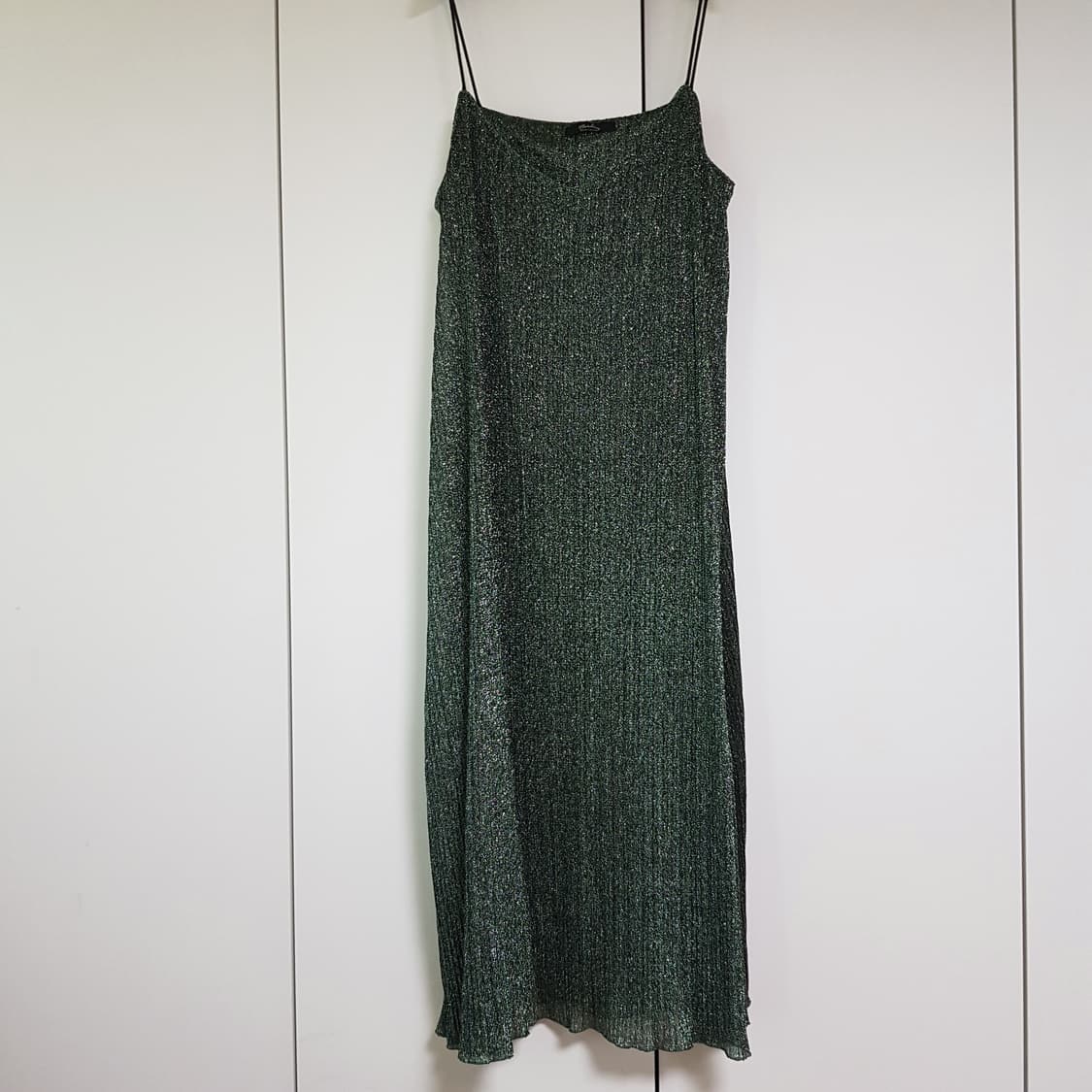 [일괄] 빈티지 도트 글리터 레이어드 원피스 모리걸 상품이미지4