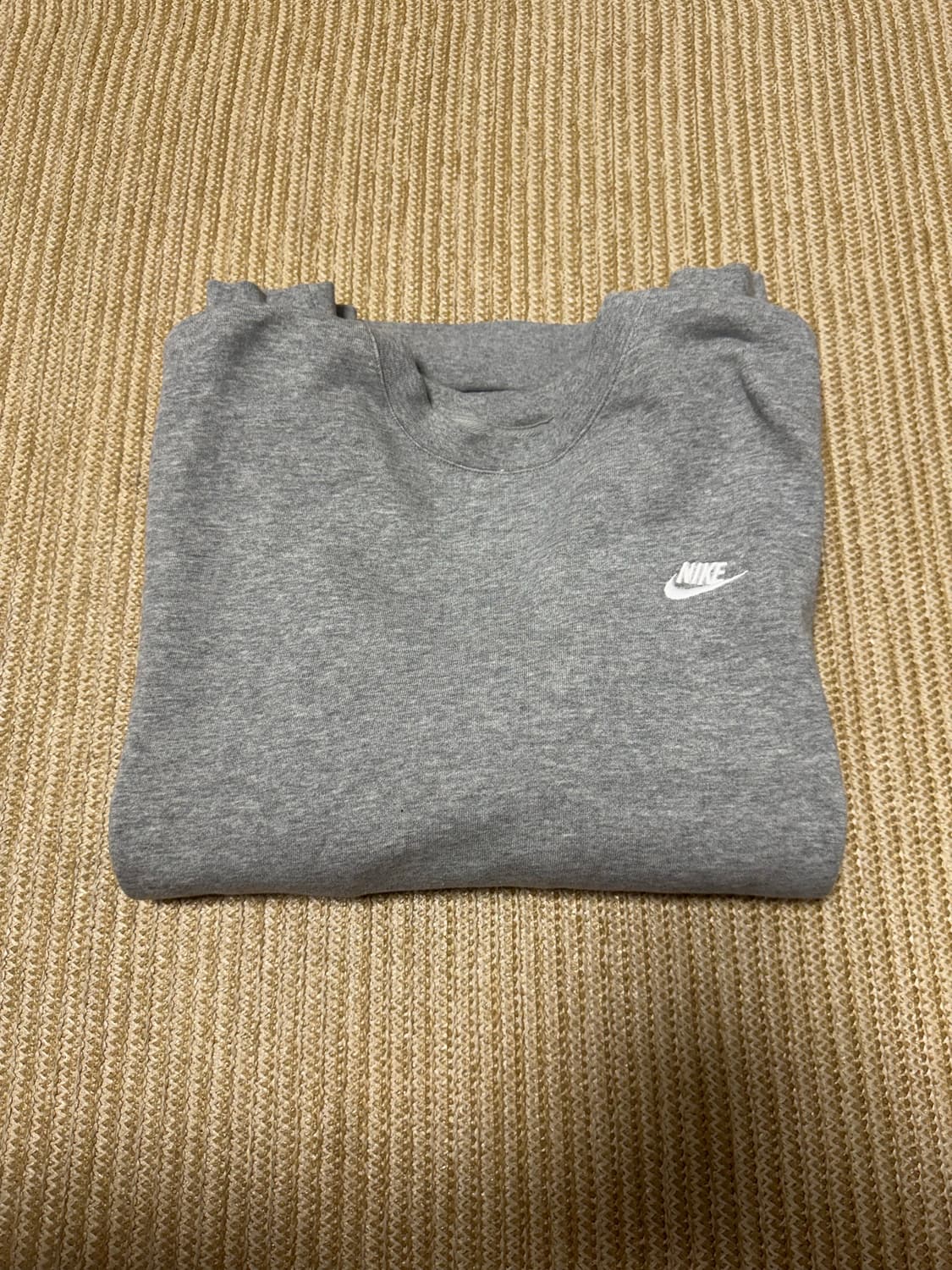 나이키 기모 맨투맨 상품이미지3
