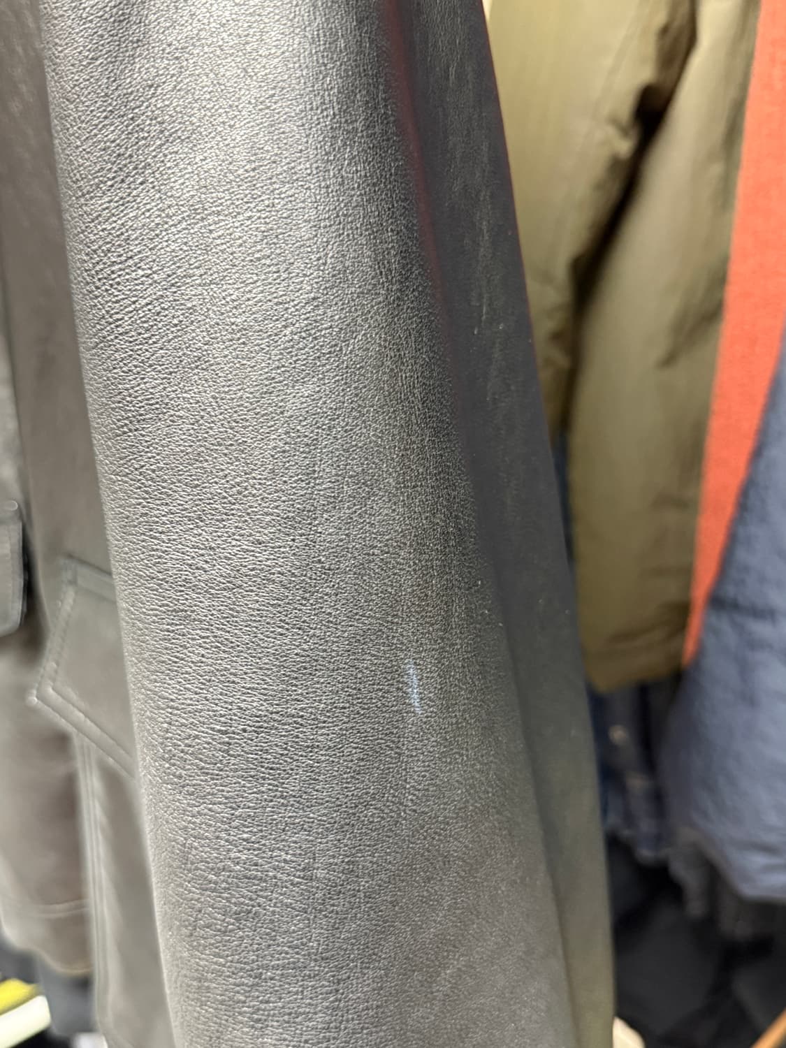 도프제이슨 프리미엄 클래식 A-2 가죽자켓 상품이미지8