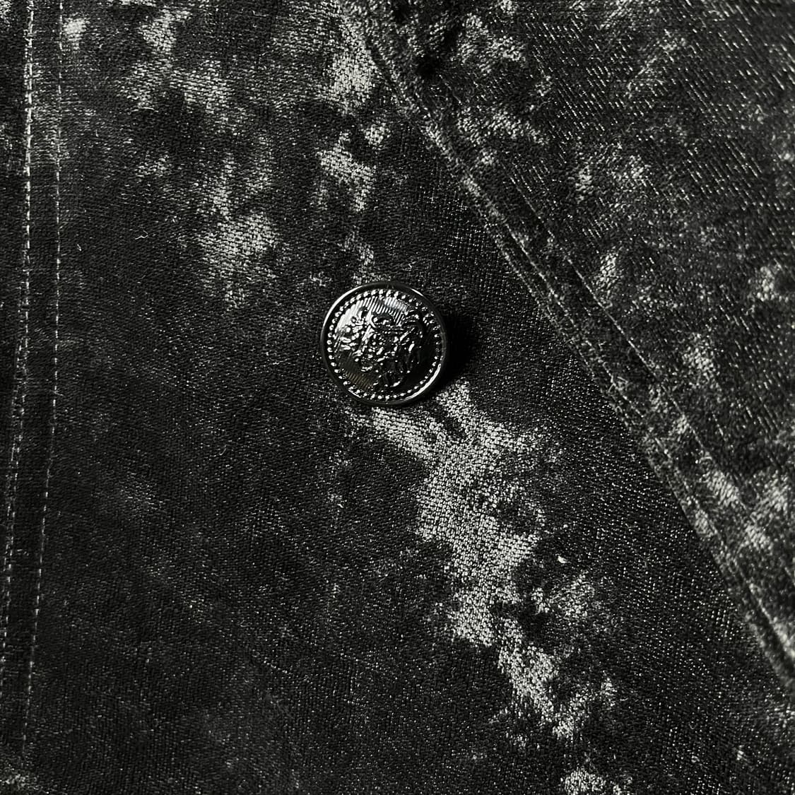 [In The Attic] 인더애틱 펑크 벨벳 퍼 코트 상품이미지5