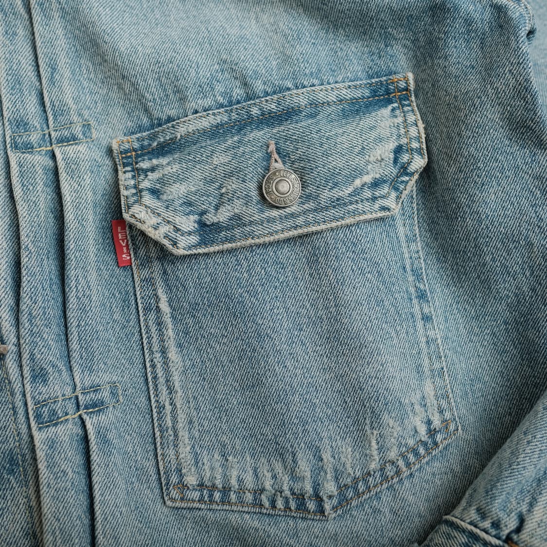 리바이스빈티지클로딩 타입투 21FW 시즌모델 42사이즈 LVC 상품이미지6