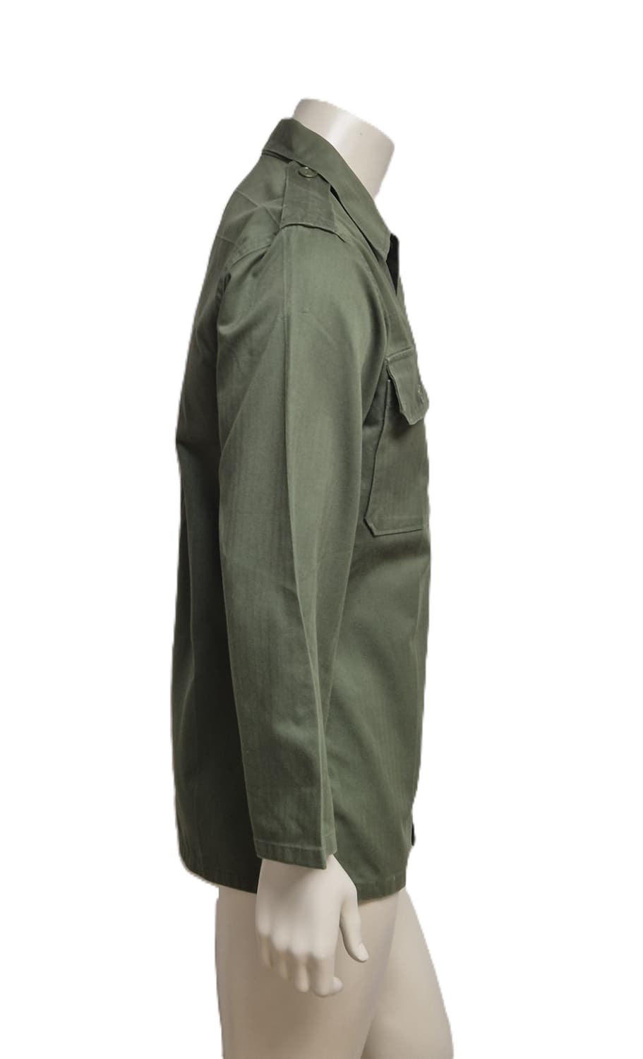 육군 구형 민정경찰 병장 민무늬 전투복 상의 자켓 (L) 상품이미지3