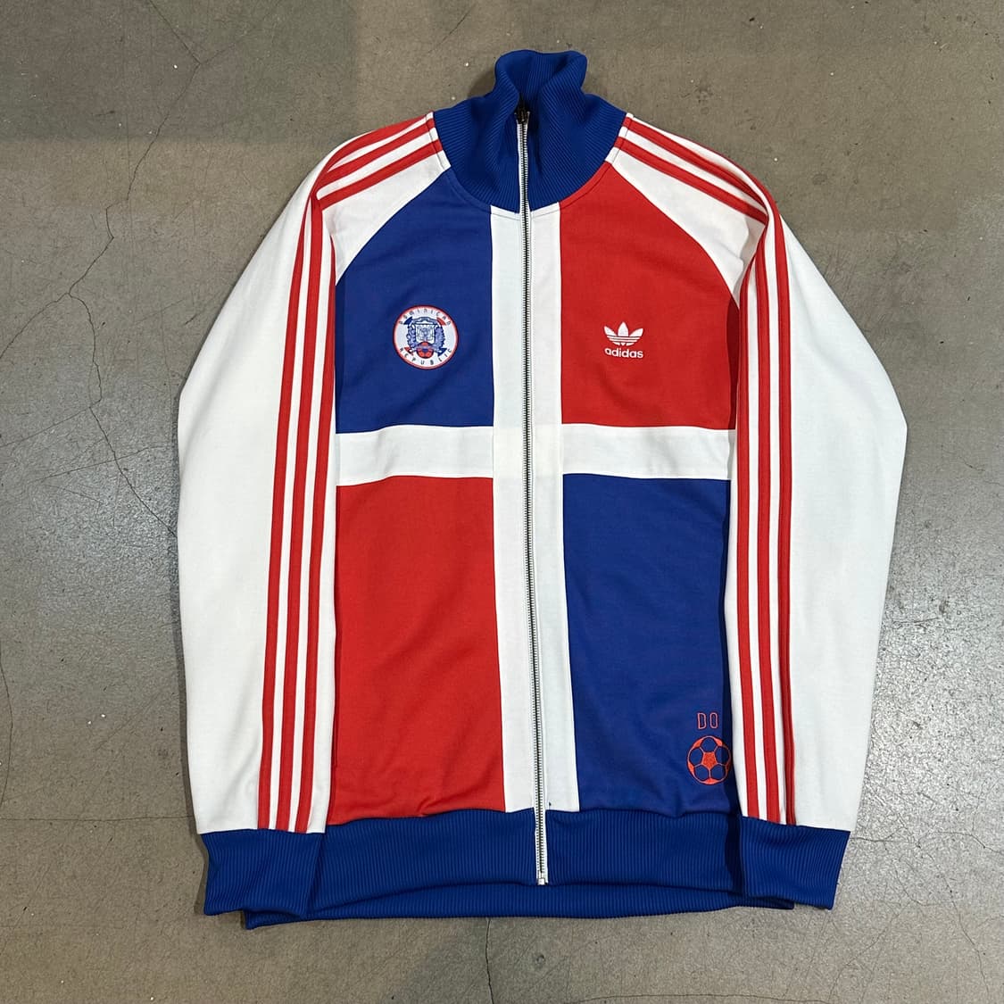 105 아디다스 도미니카 공화국 트랙탑 져지 상품이미지2